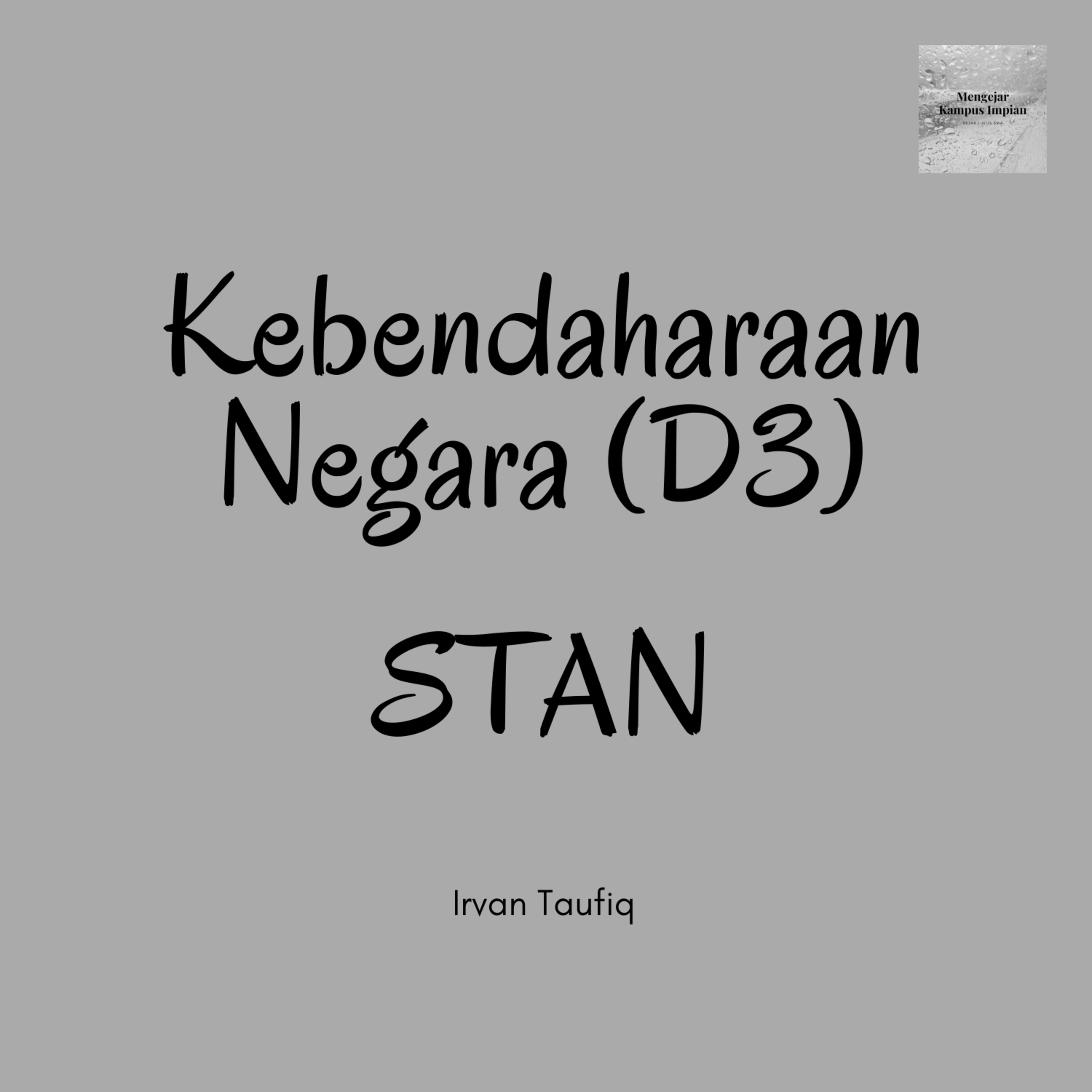 Eps.7 - Perjuangan IPIK mengejar STAN (D3 Kebendaharaan Negara STAN) episode artwork