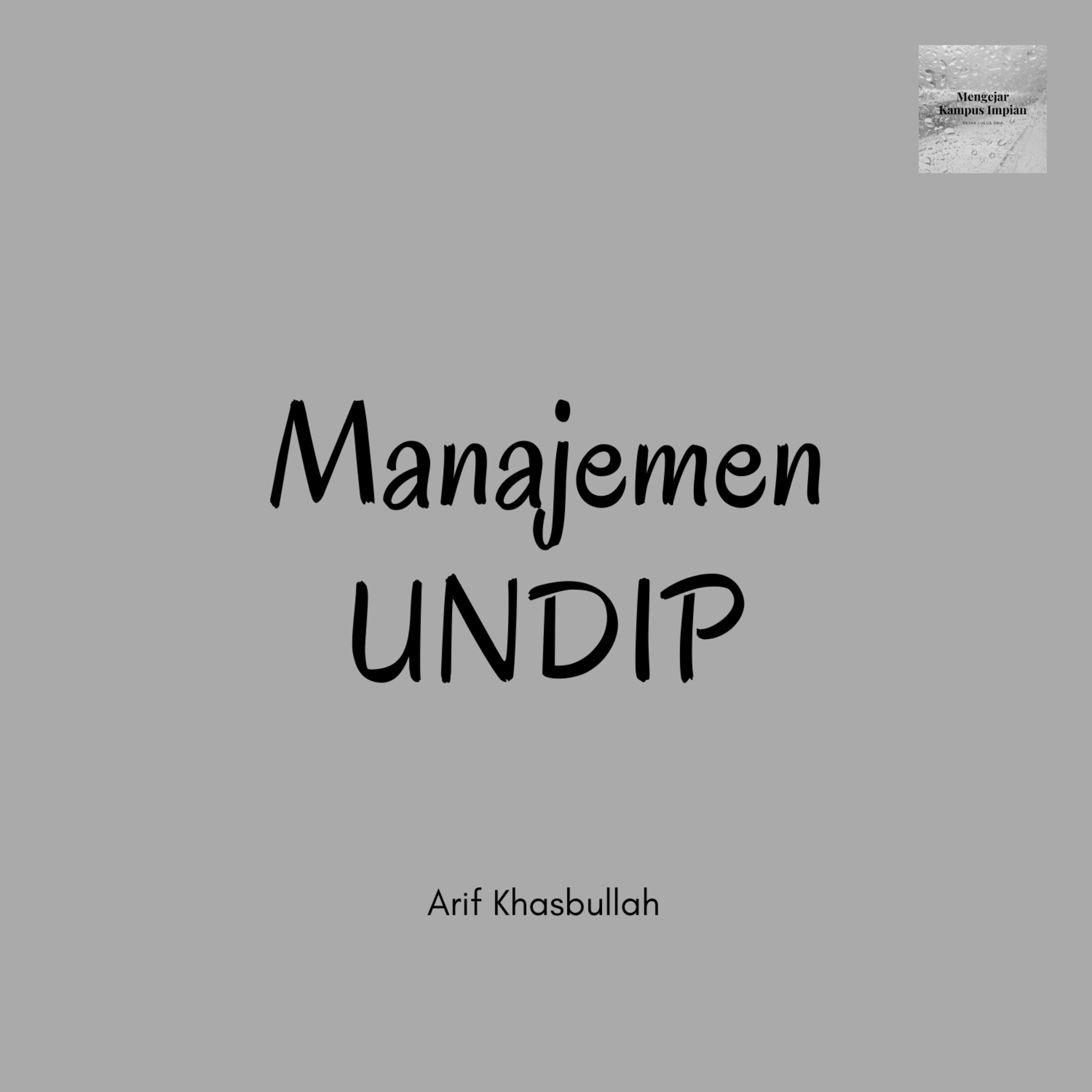 Eps.2 - Pengalaman Lintas Jurusan (Manajemen UNDIP) episode artwork