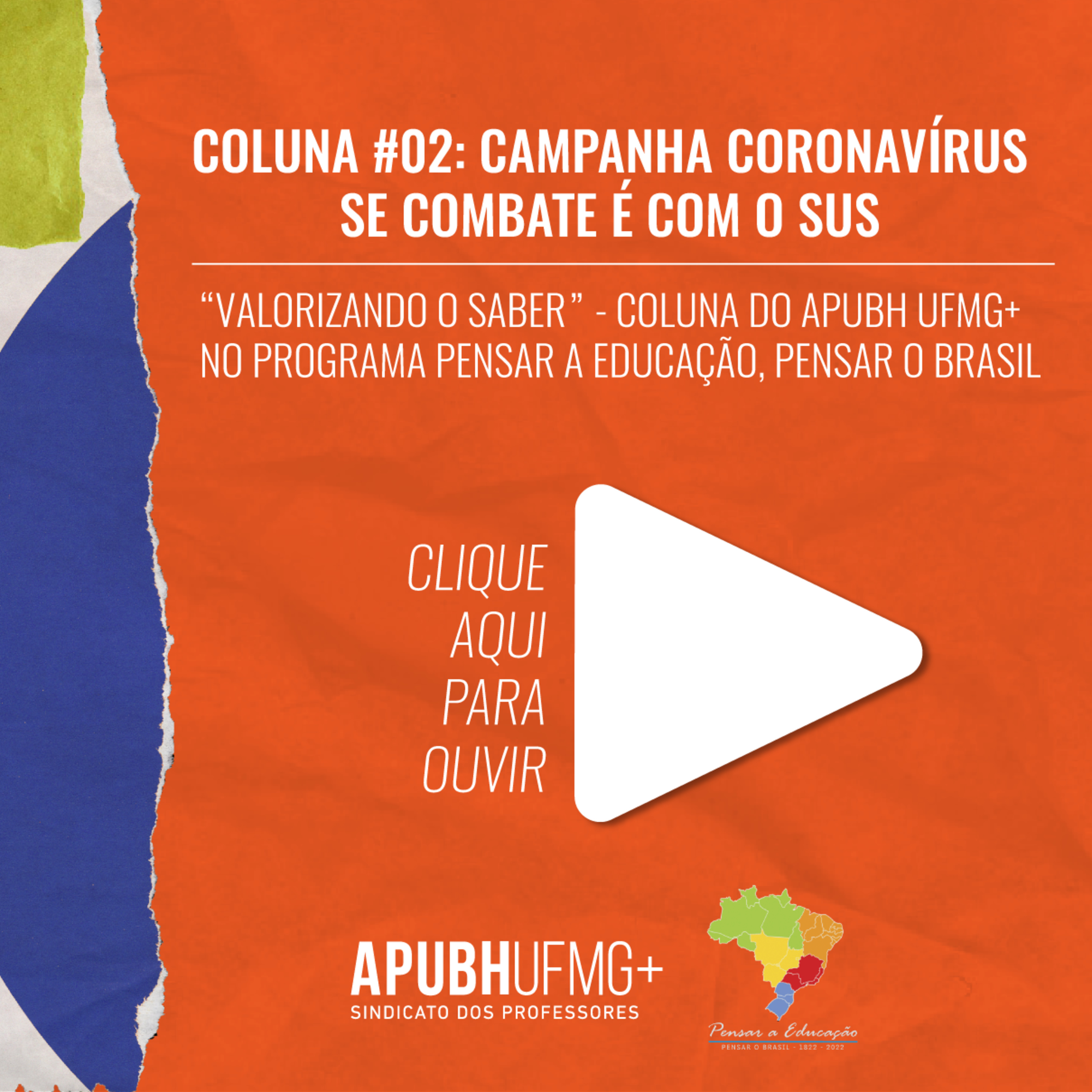 Valorizando o Saber - APUBH+