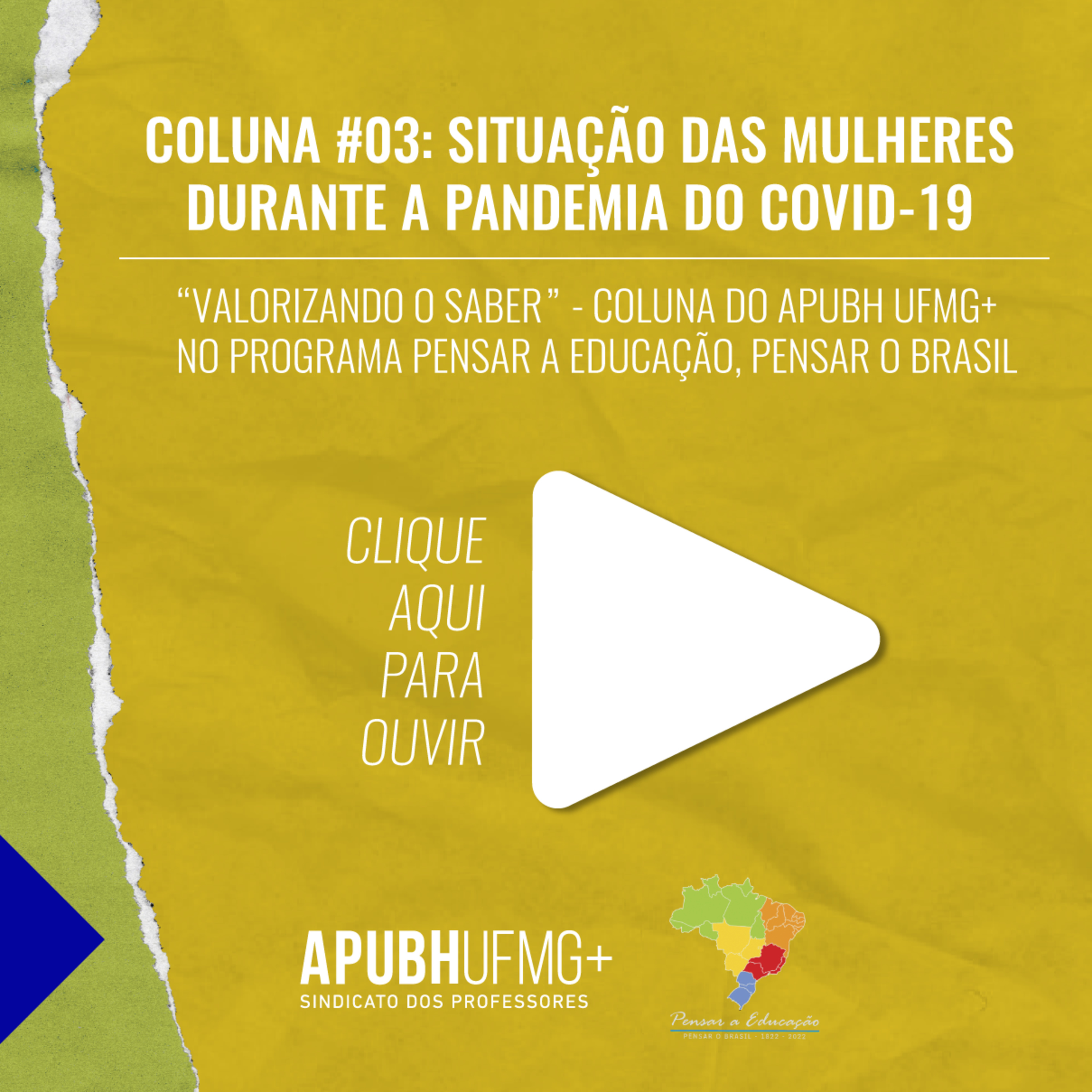 Valorizando o Saber - APUBH+