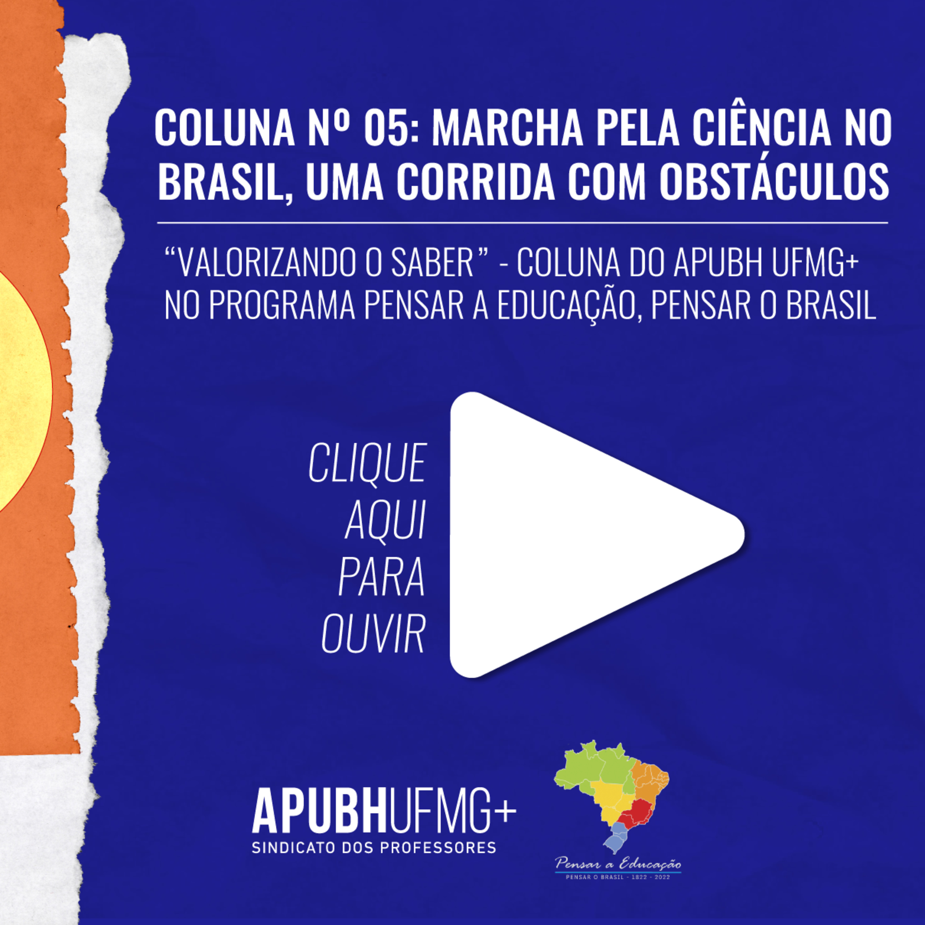 Valorizando o Saber - APUBH+