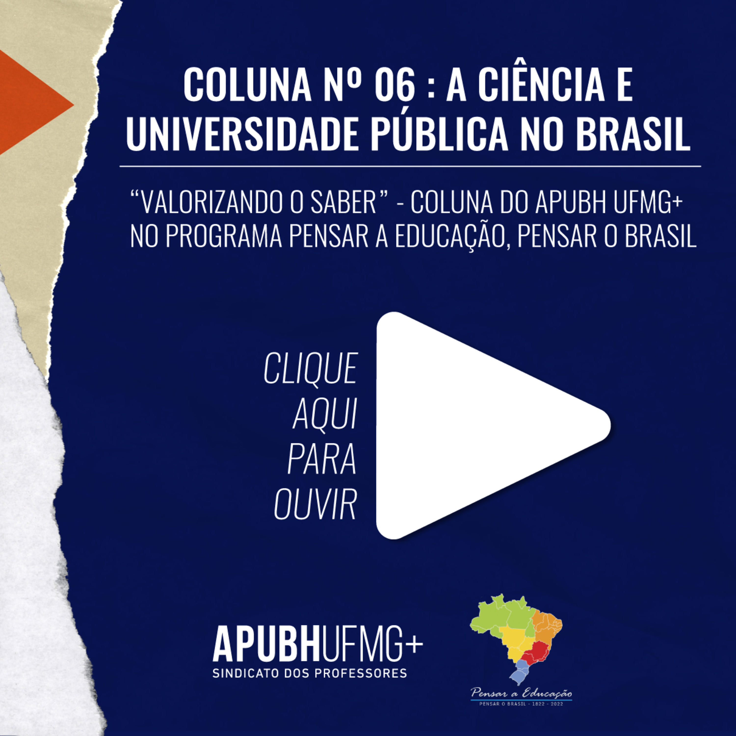 Valorizando o Saber - APUBH+