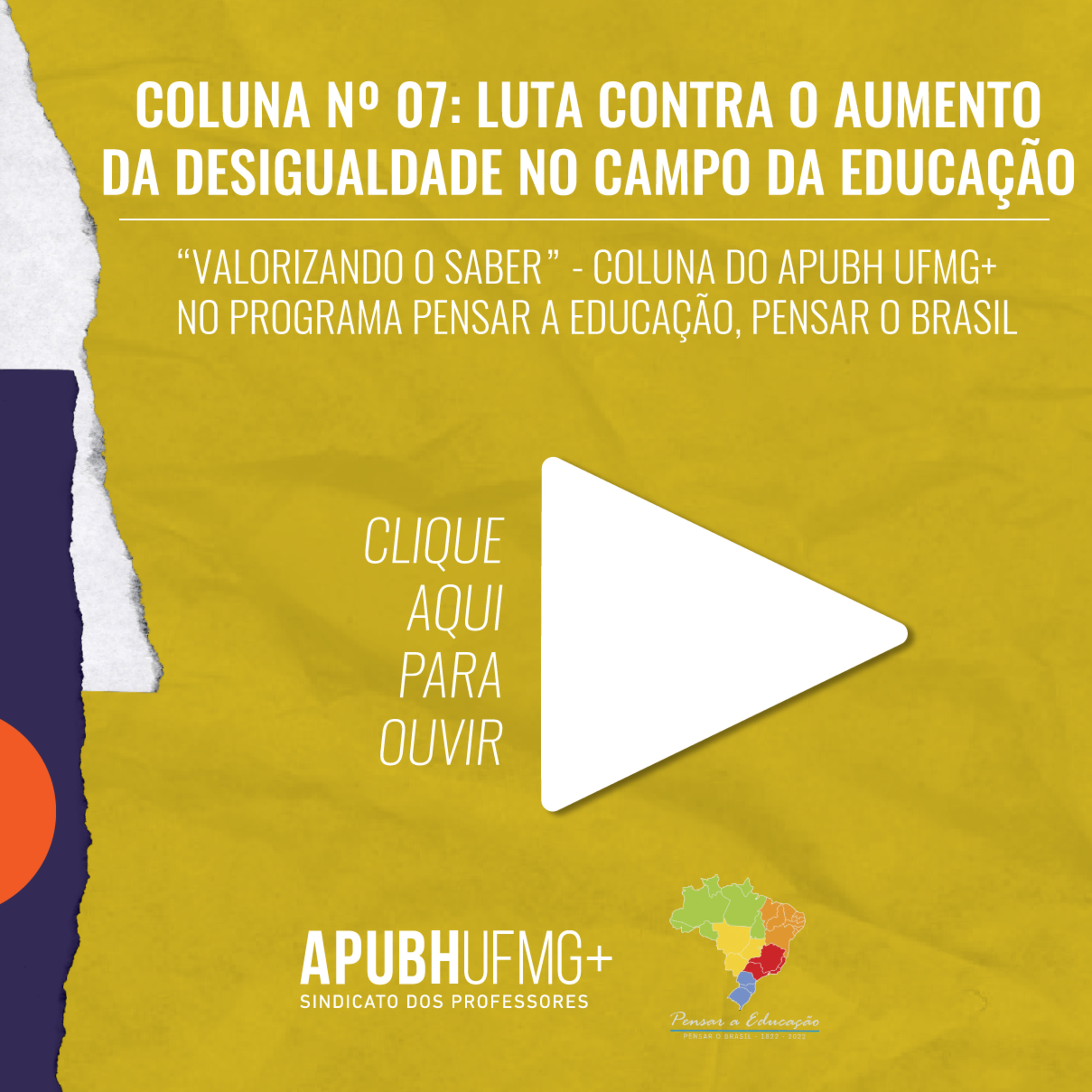 Valorizando o Saber - APUBH+