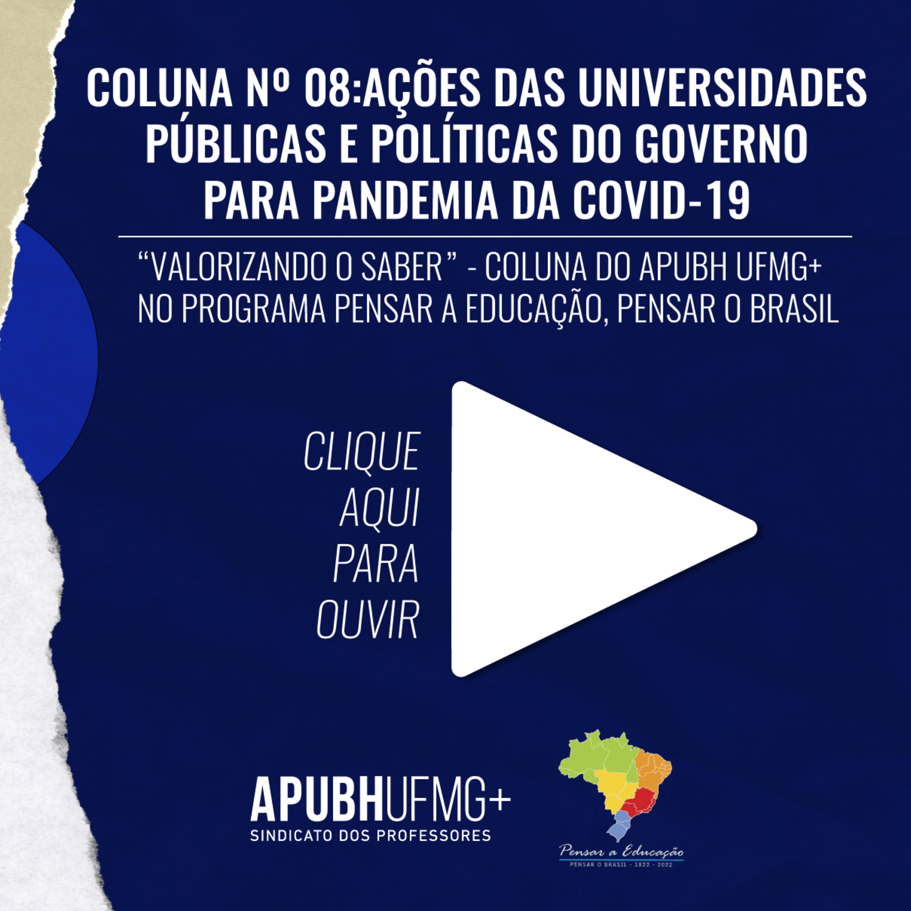 Valorizando o Saber - APUBH+