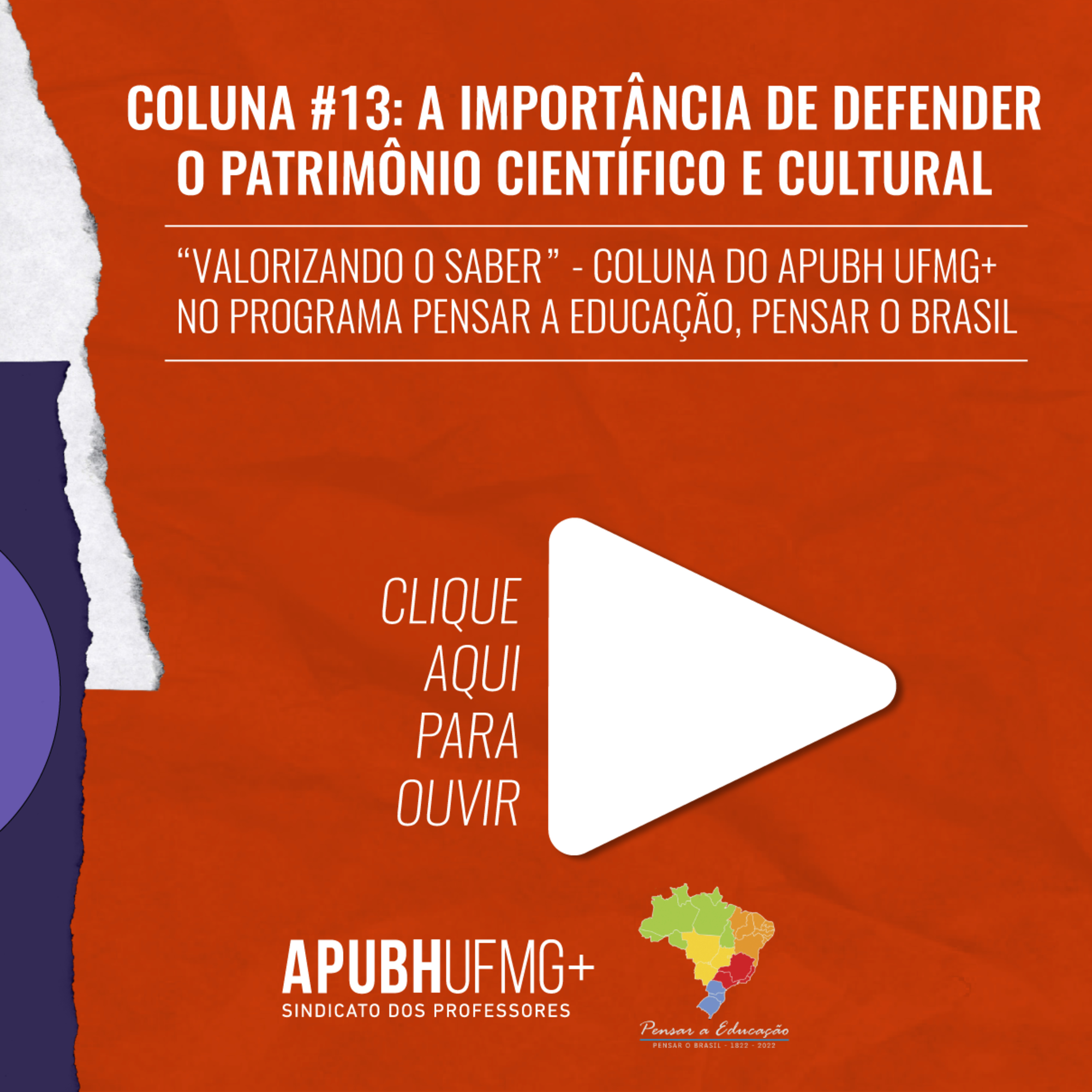 Valorizando o Saber - APUBH+