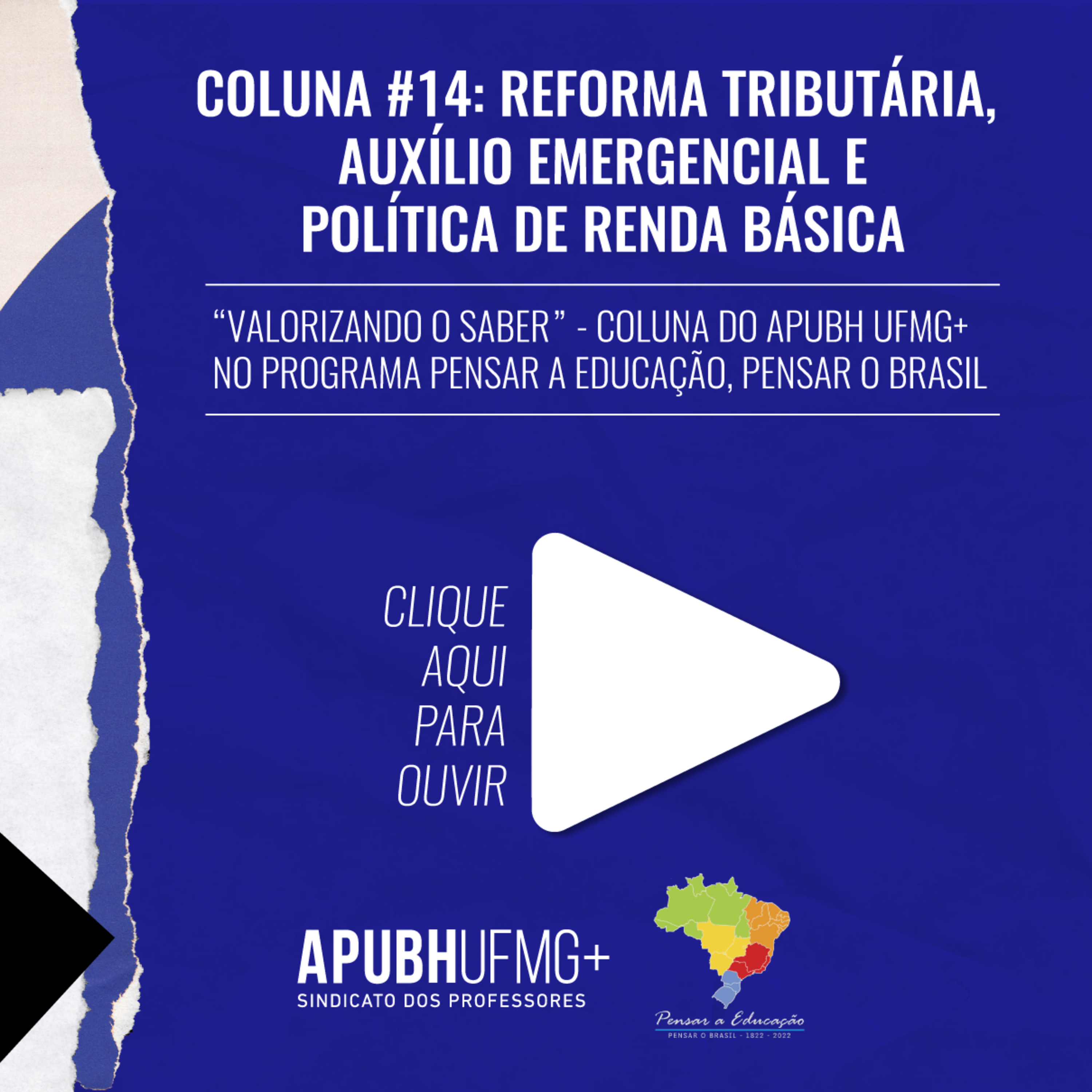 Valorizando o Saber - APUBH+