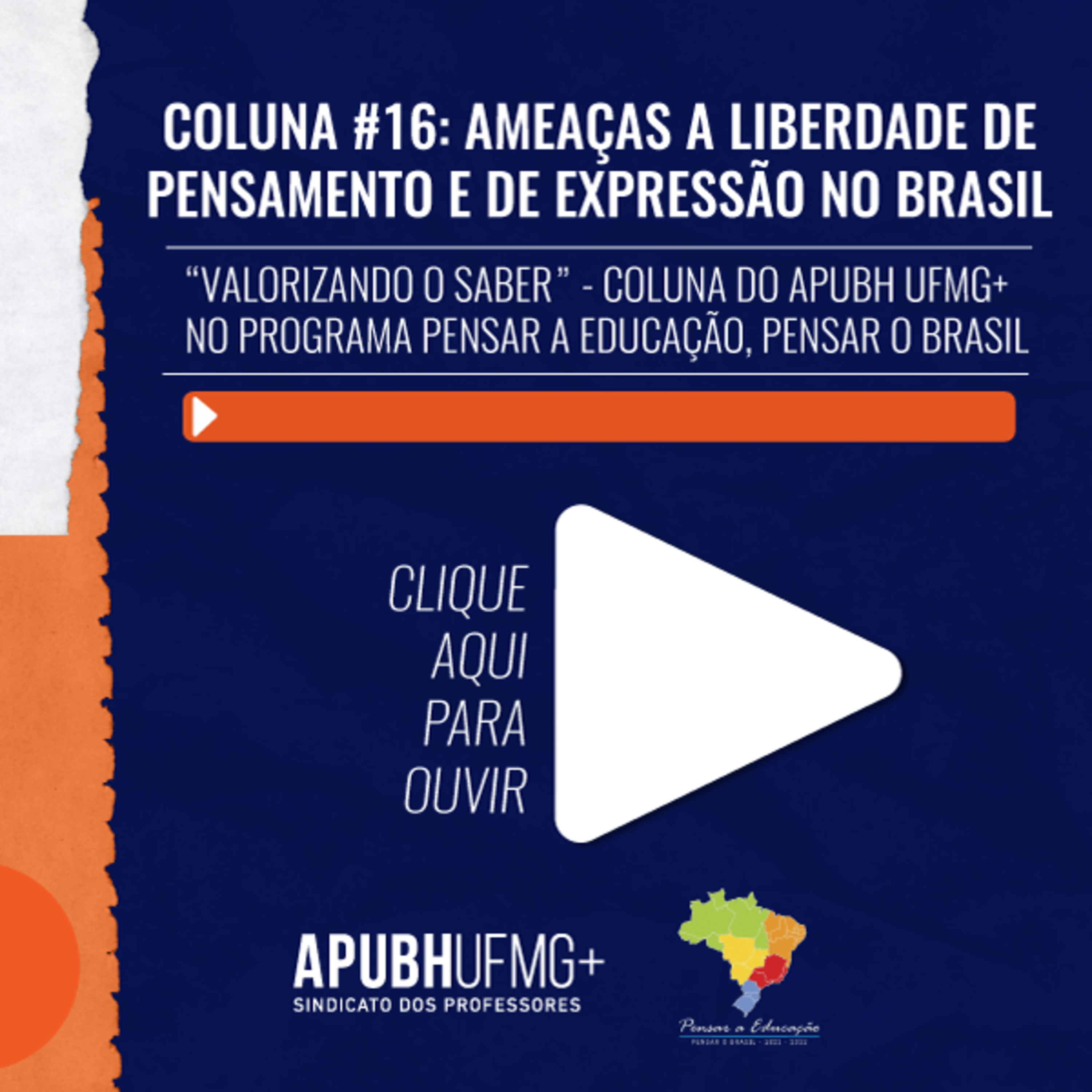 Valorizando o Saber - APUBH+