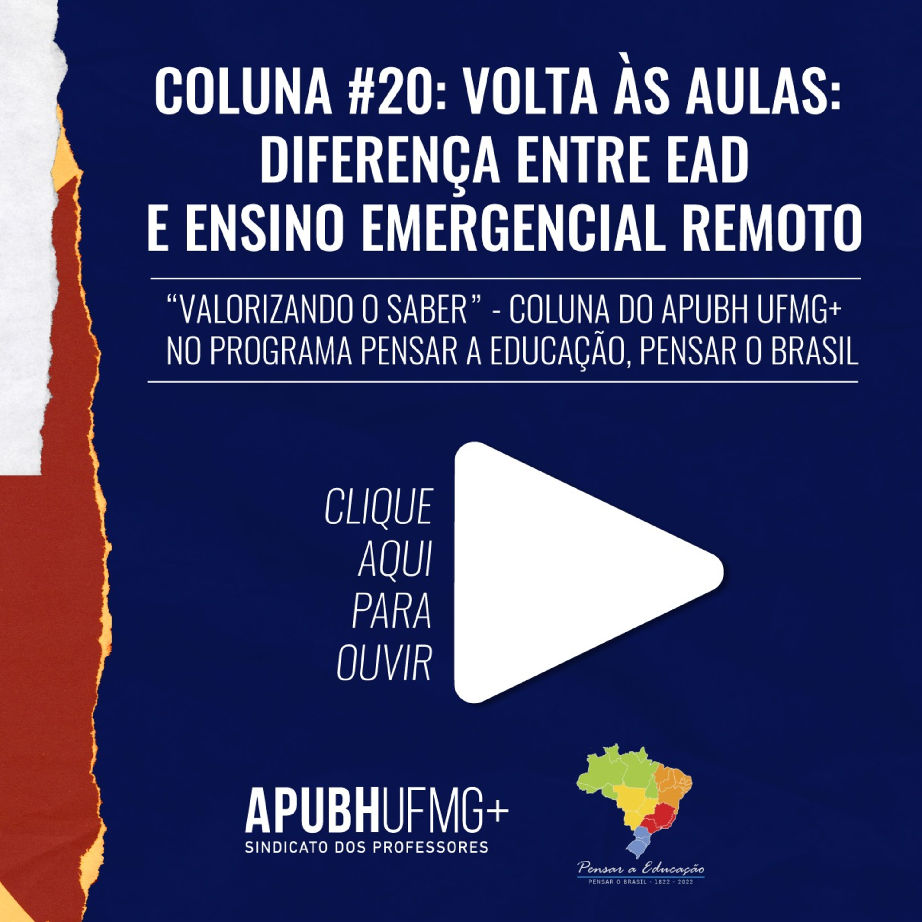 Valorizando o Saber - APUBH+