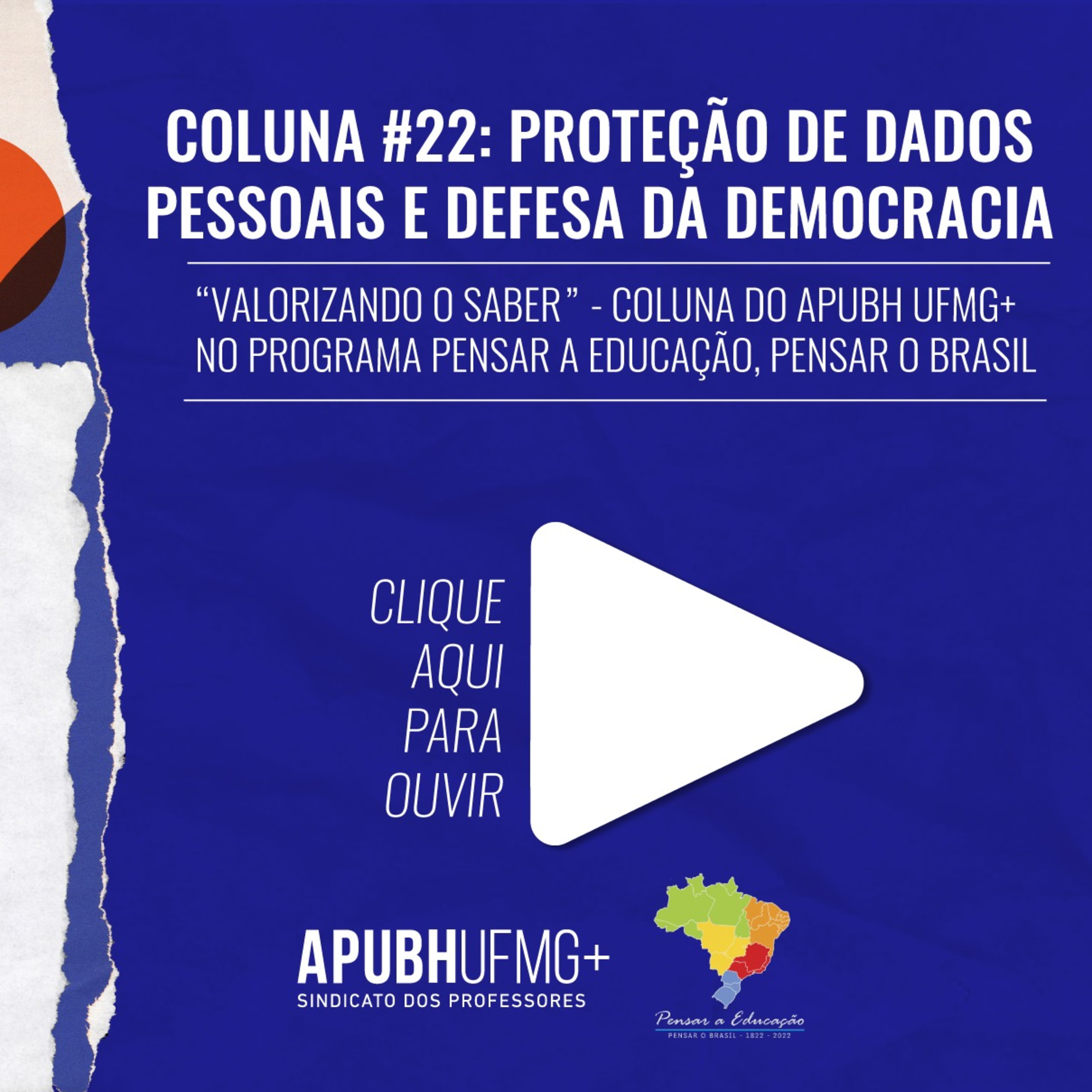 Valorizando o Saber - APUBH+