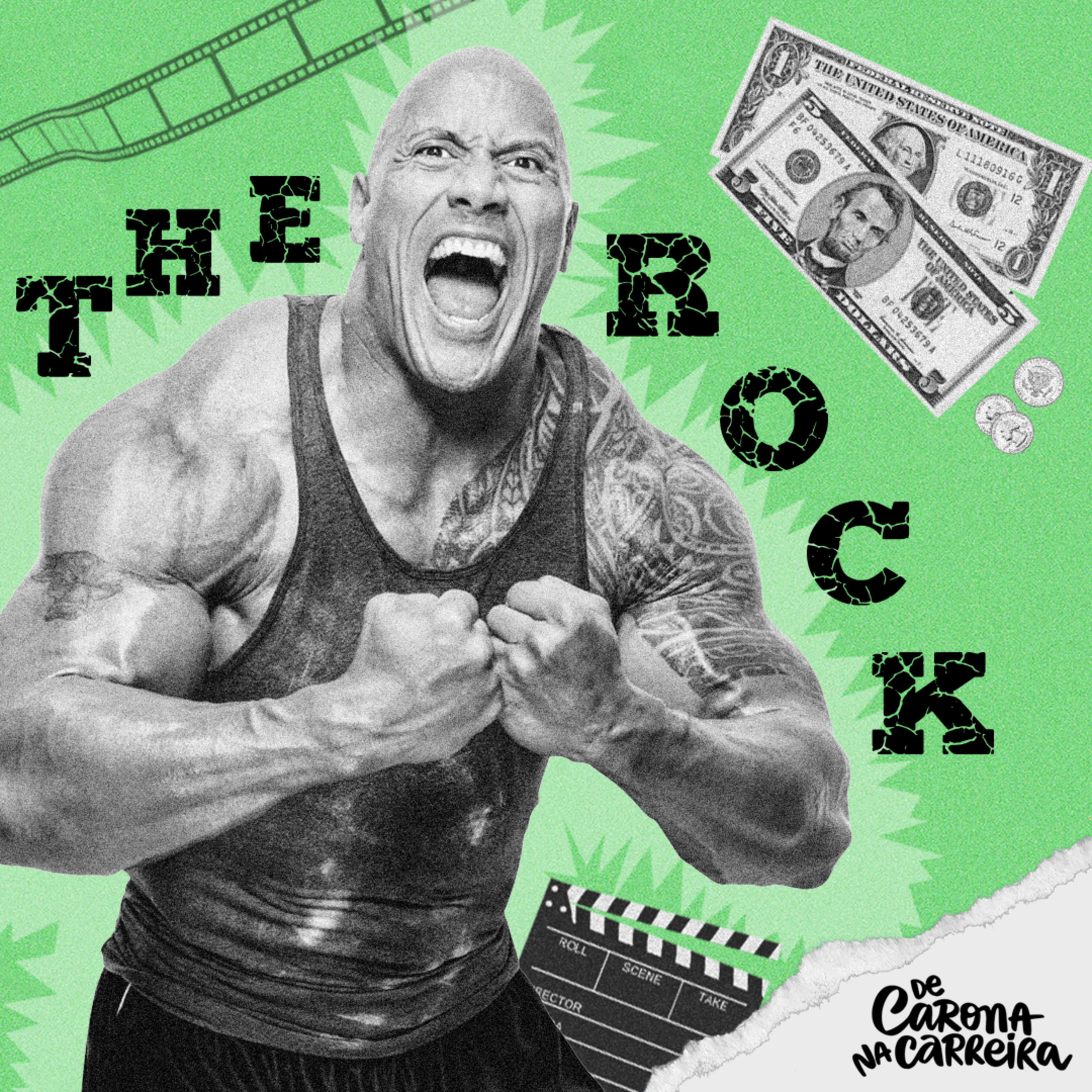 015. The Rock - De Carona no Jatinho