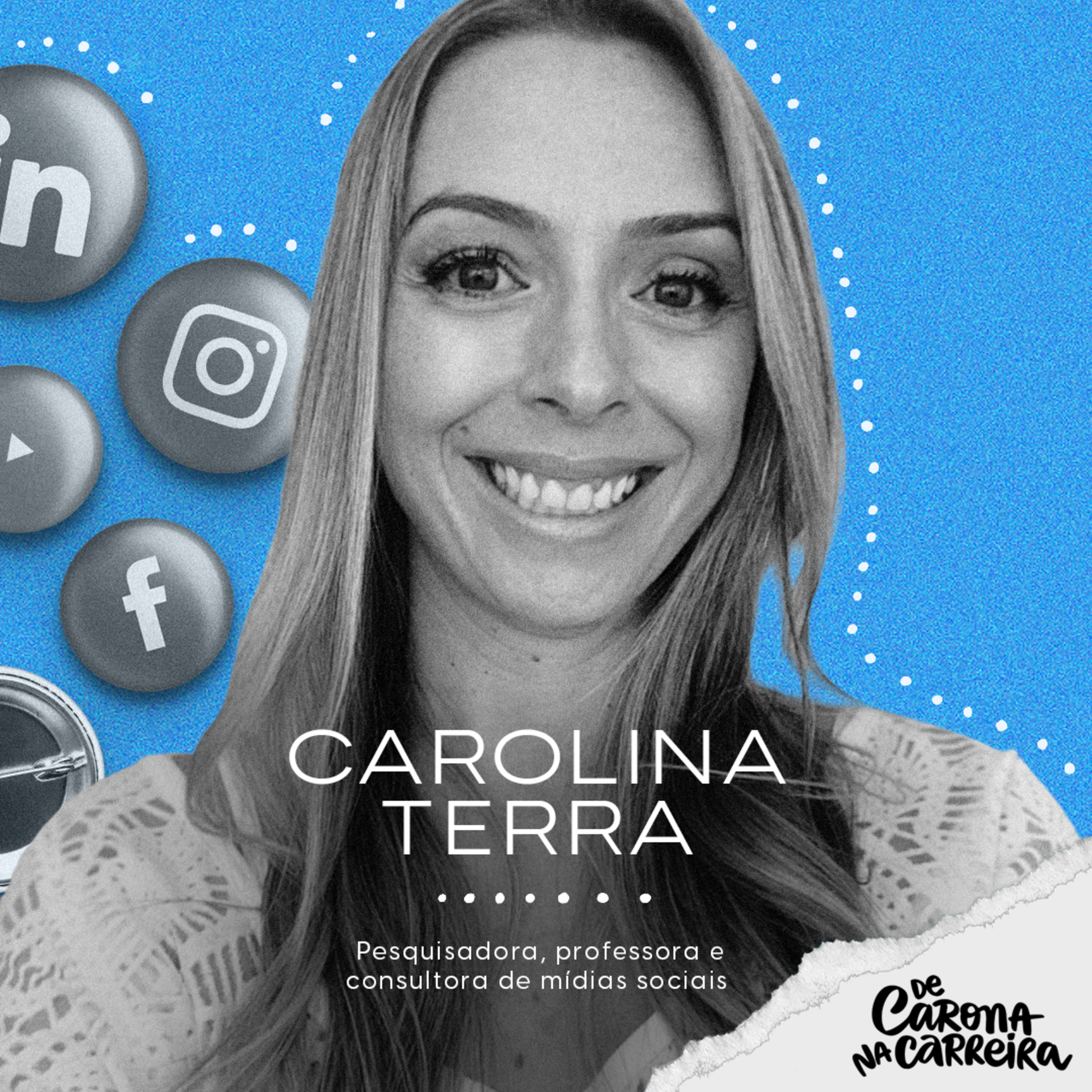 046. Marcas como influenciadoras digitais - Carolina Terra episode artwork