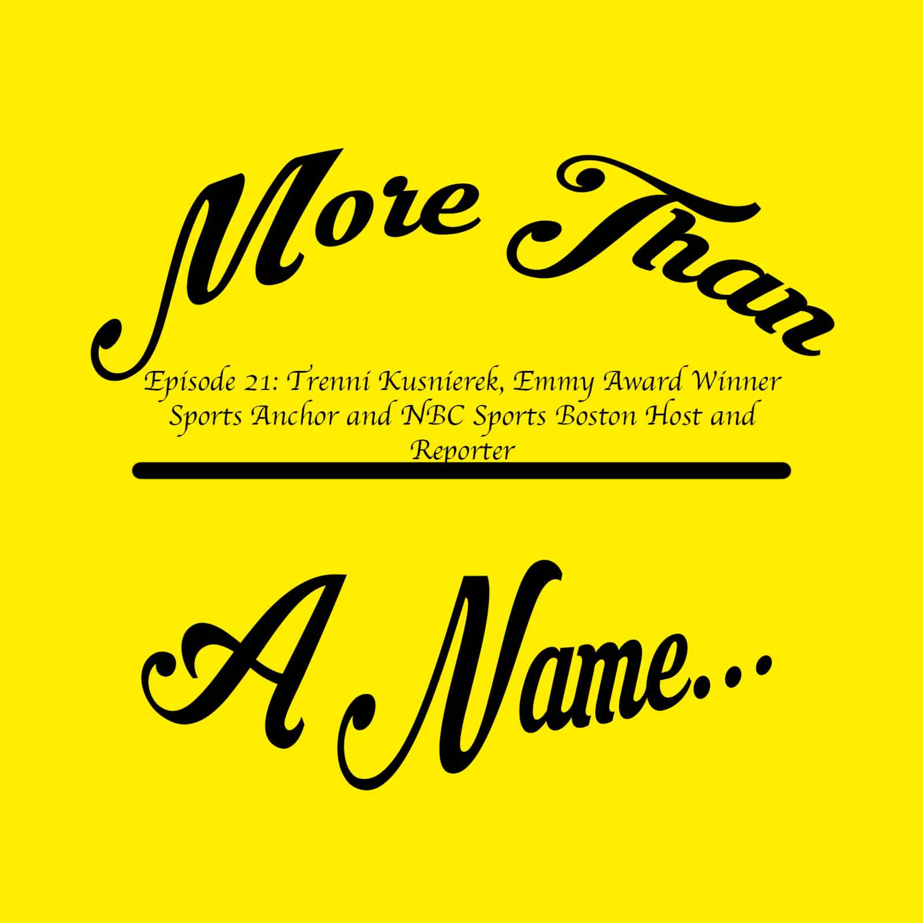 More Than A Name...