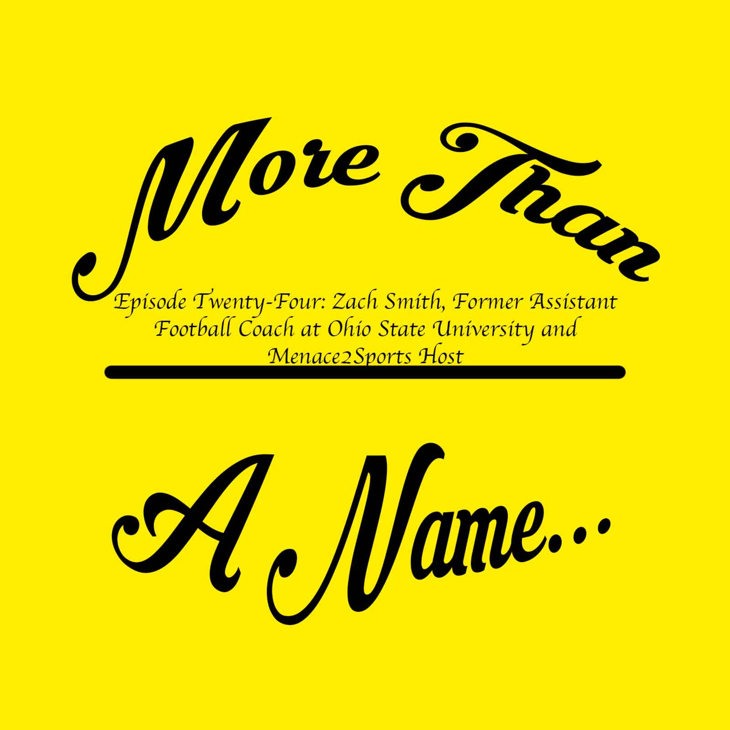 More Than A Name...