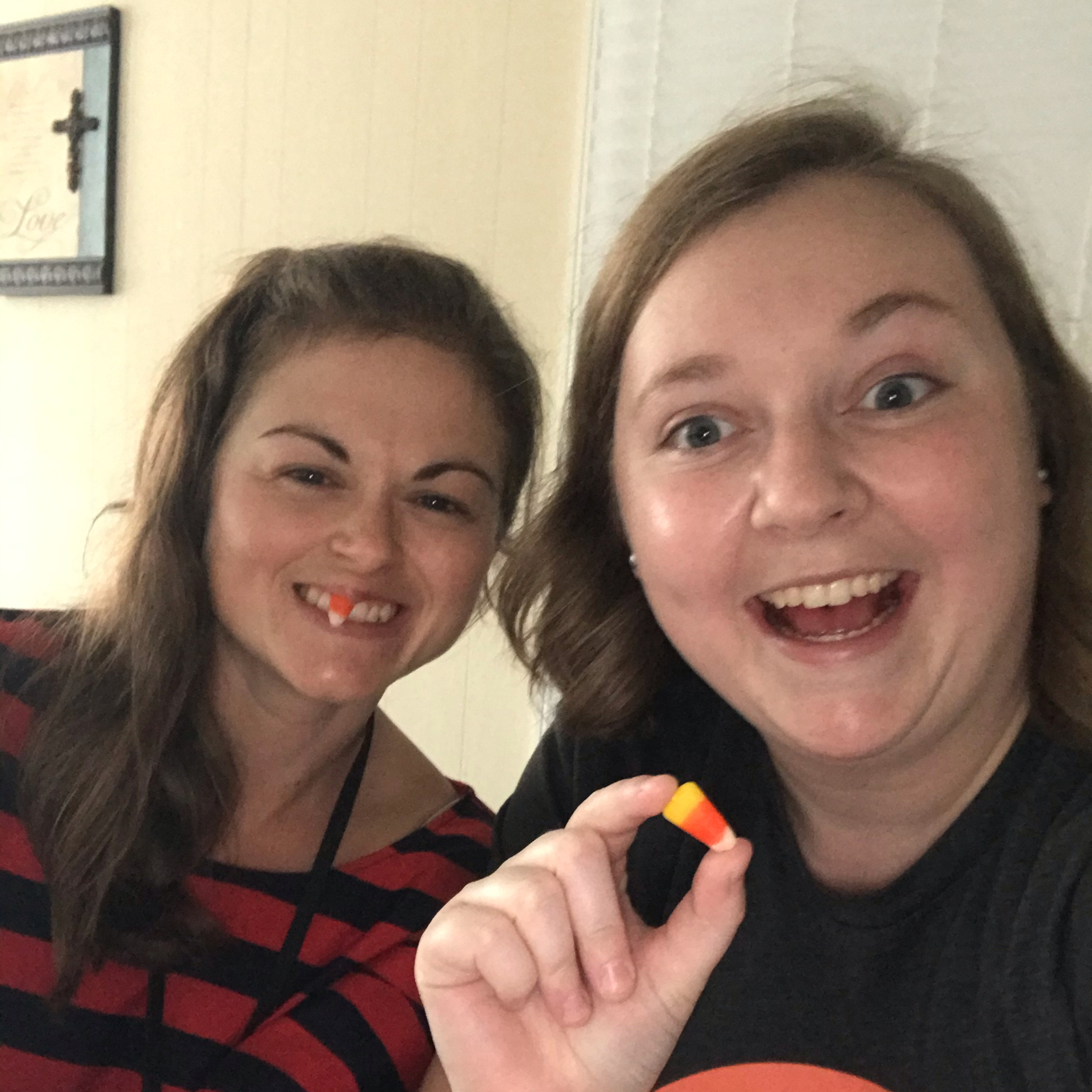 Finding grace in Jesus....and candy corn.  episode artwork