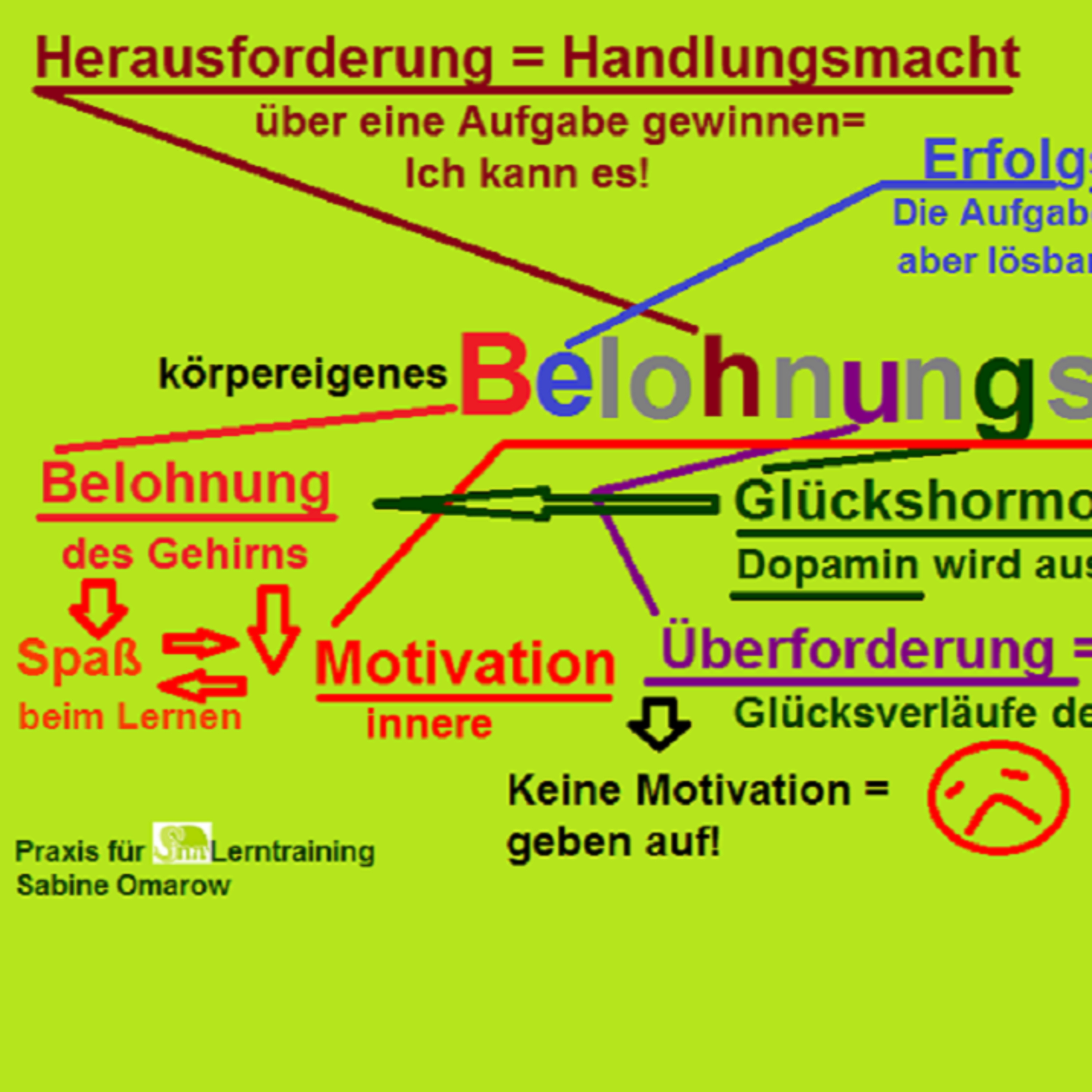 Jedes Kind und jeder Mensch will von Natur aus lernen!