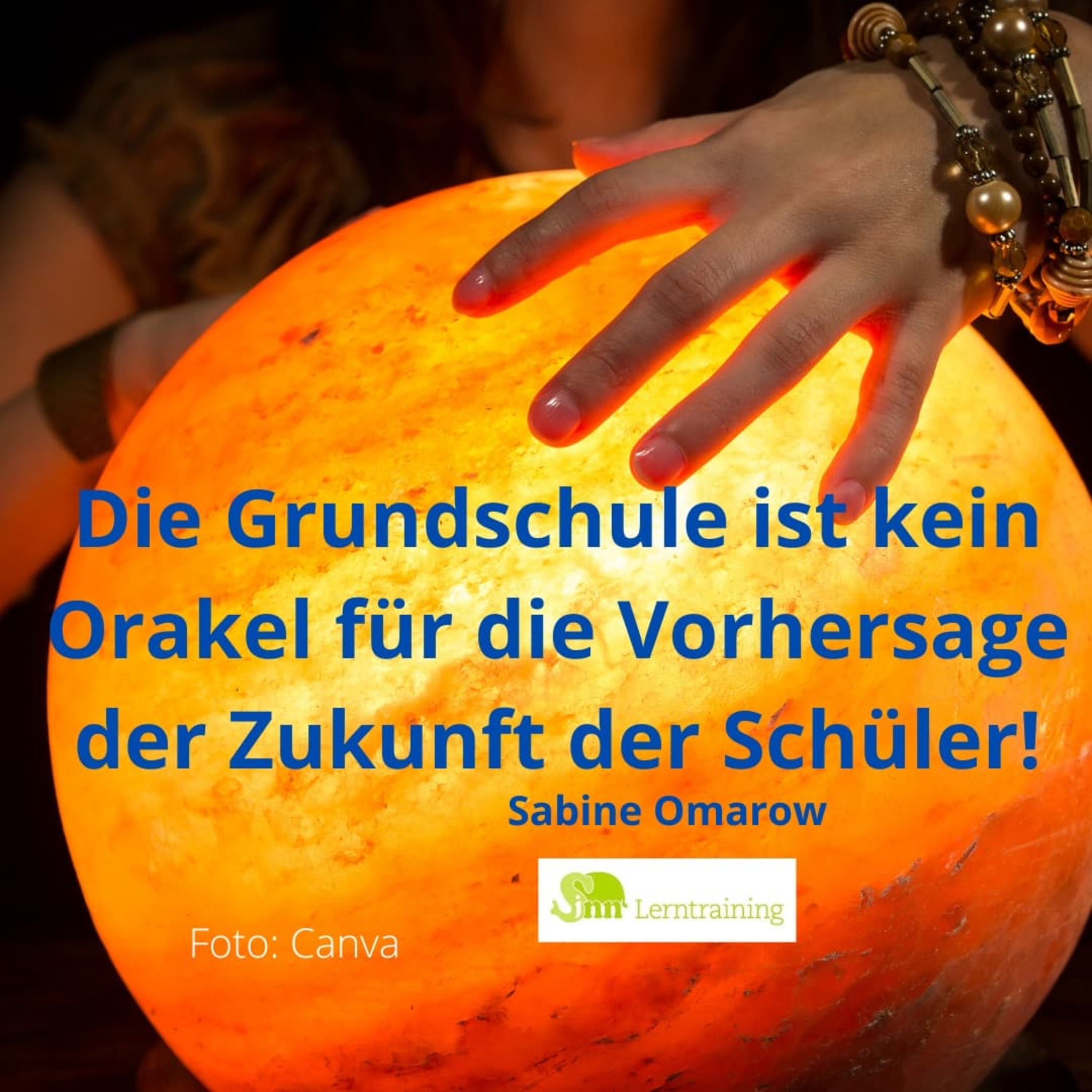 Jedes Kind und jeder Mensch will von Natur aus lernen!