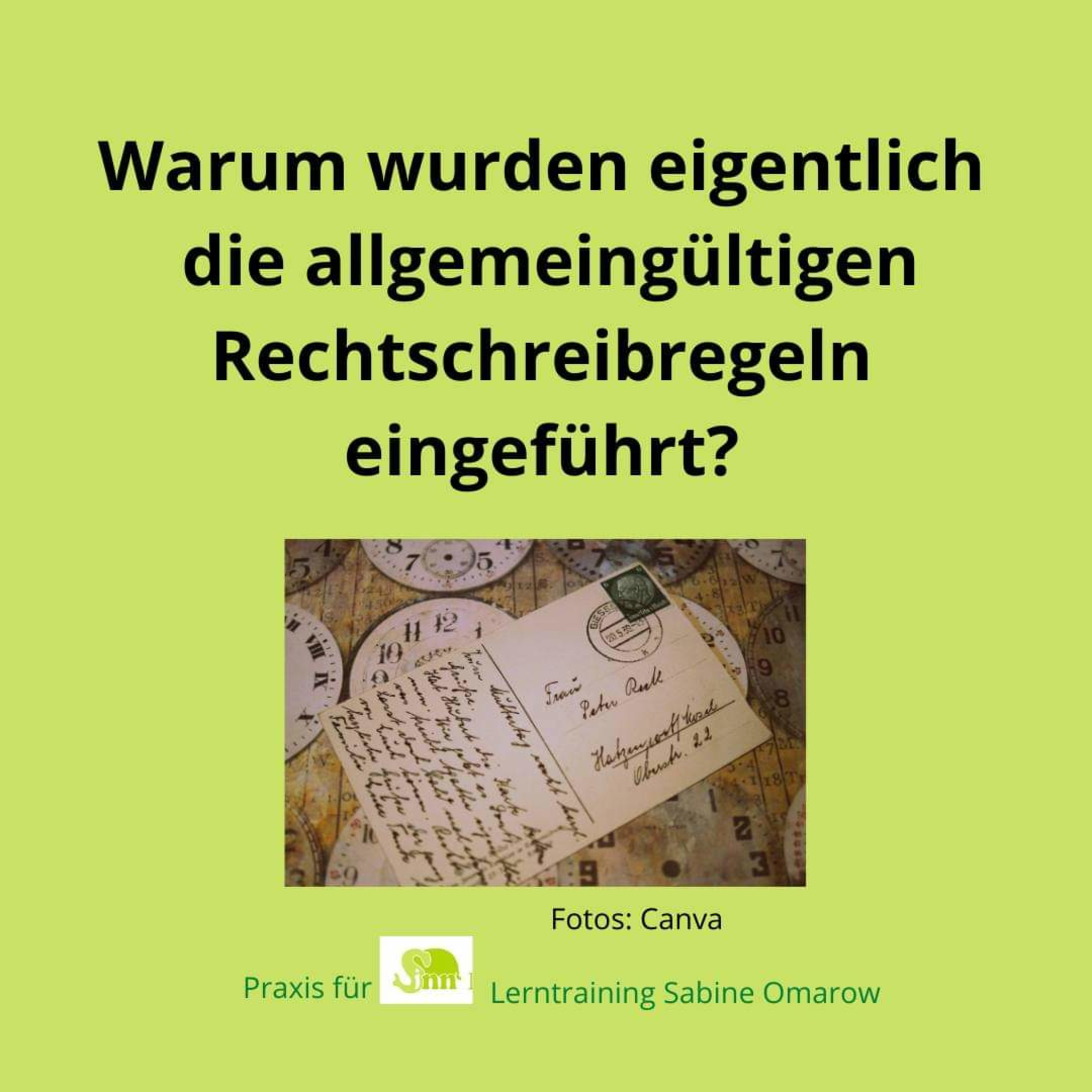 Müssen wir uns noch um eine korrekte Rechtschreibung bemühen? episode artwork