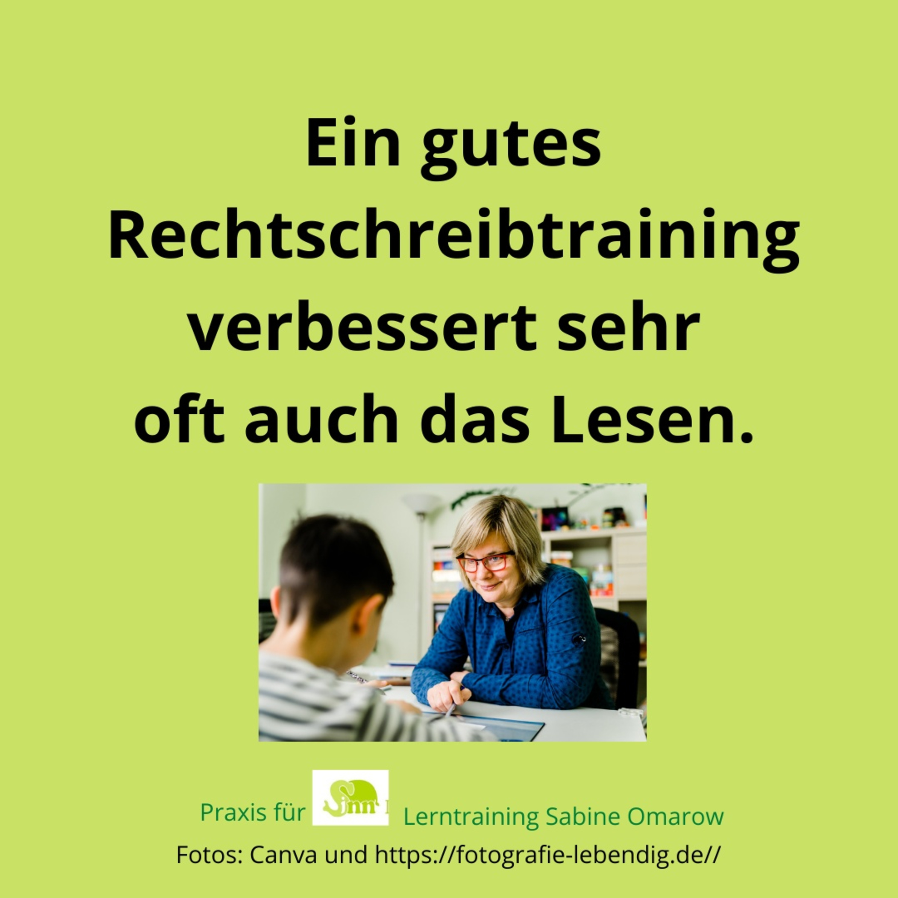 Ein gutes Rechtschreibtraining verbessert das Lesen episode artwork