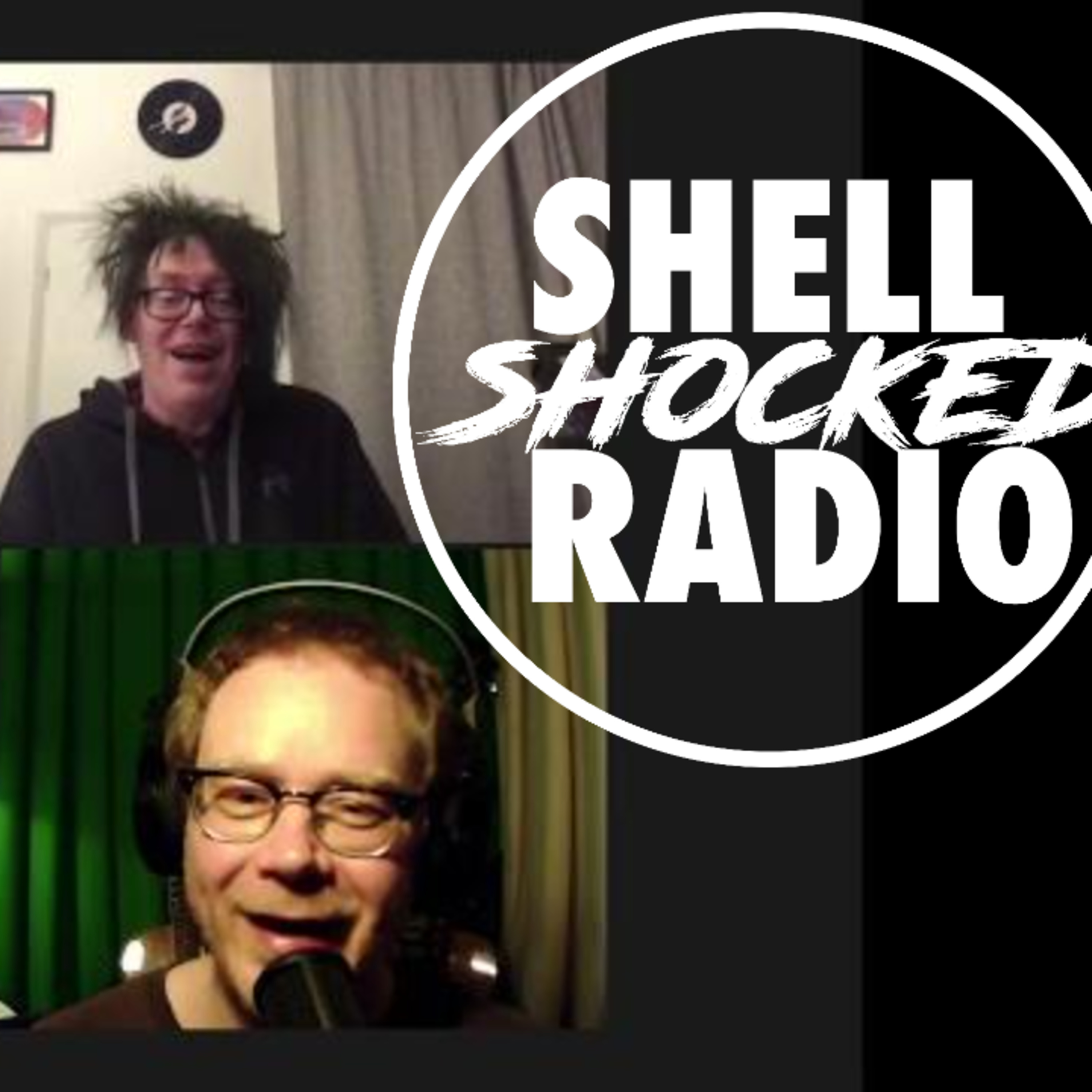 Shellshocked Radio Talk w/ Calling All Astronauts - Live Shows, Grammy Producer, Social Media .. #97