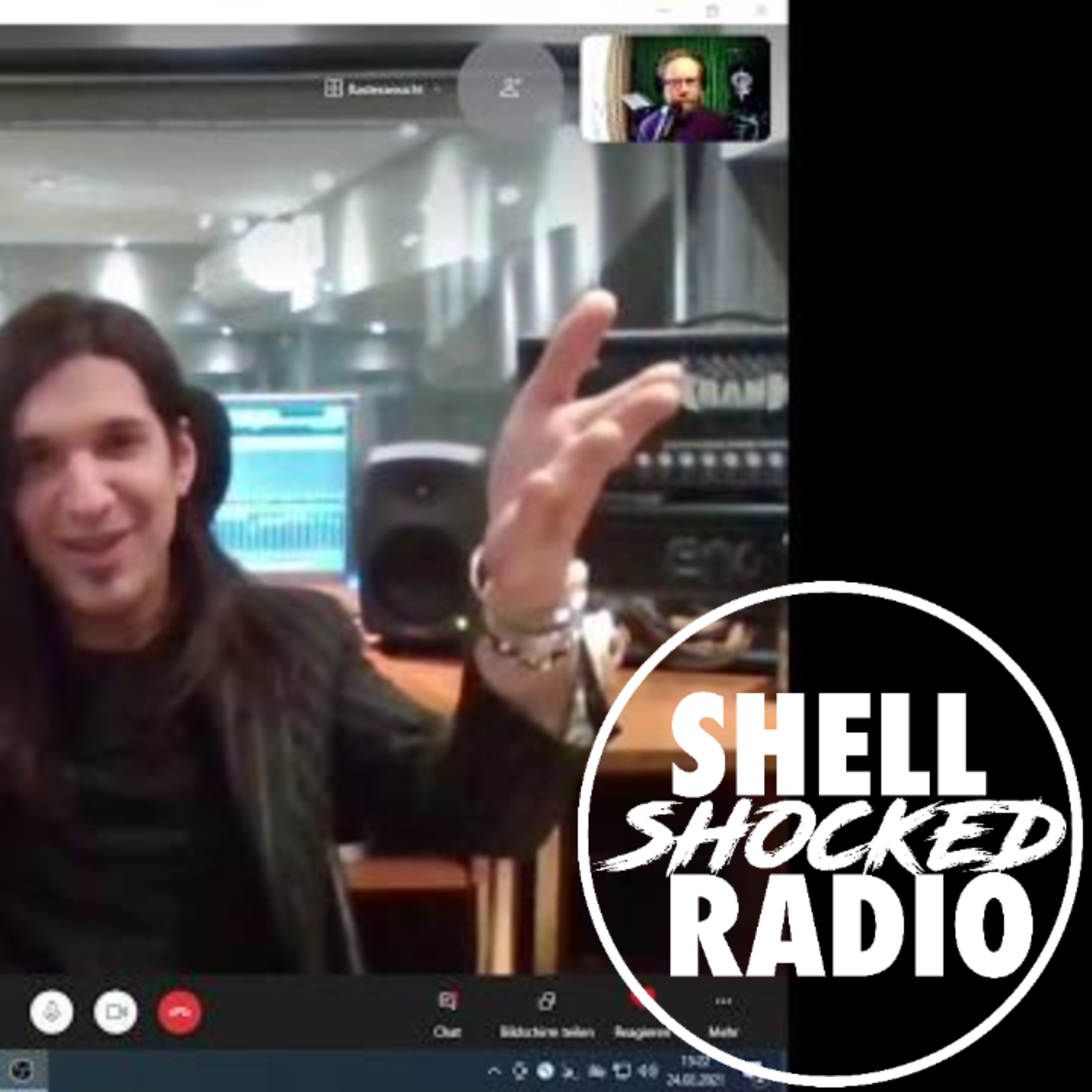 Shellshocked Radio Talk w/ The Black Capes - Type O Negative, Sisters of Mercy, Bauhaus, Bowie #85