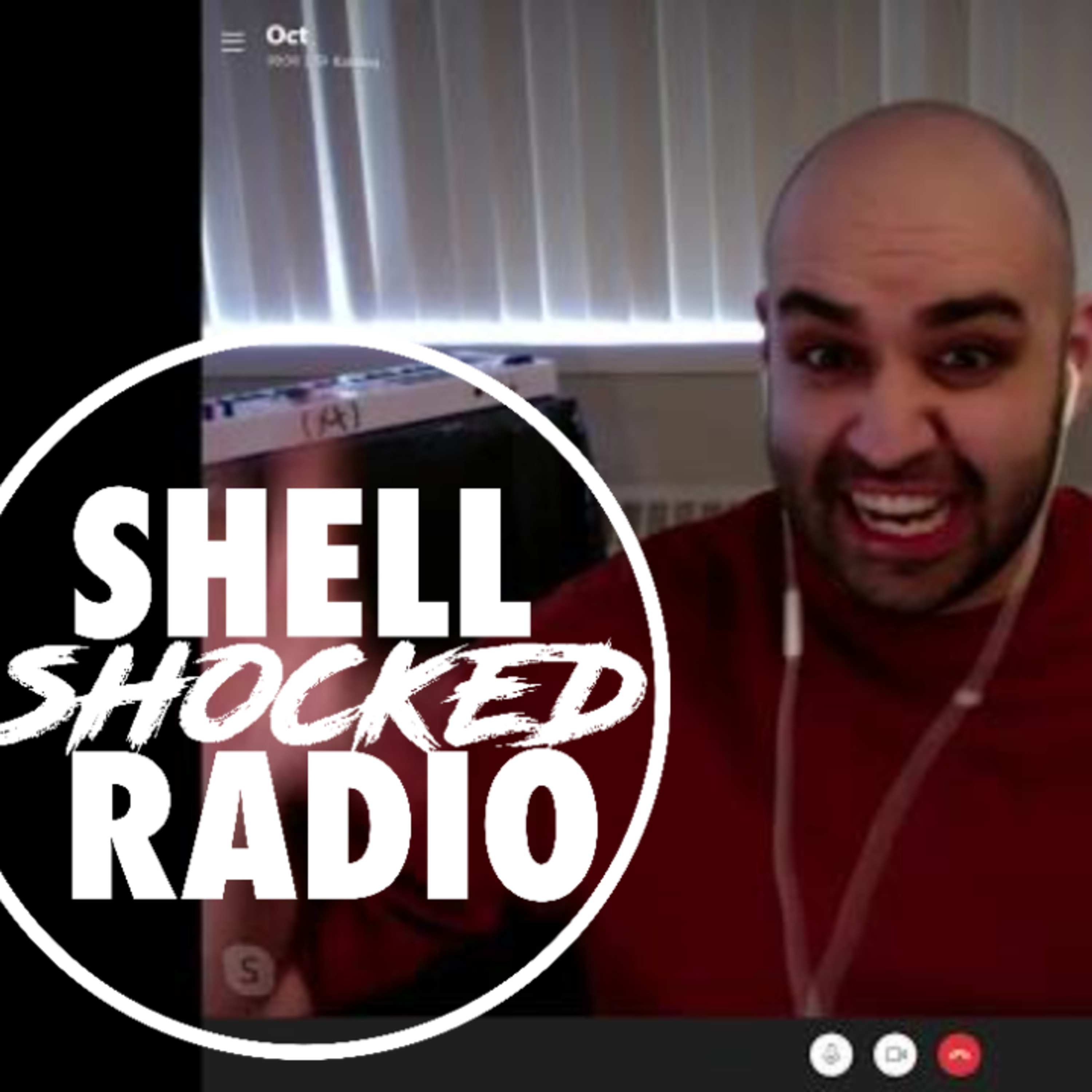 Shellshocked Radio Talk w/ octagramophone - Live performance, Looking for bandmates, O.Children #66