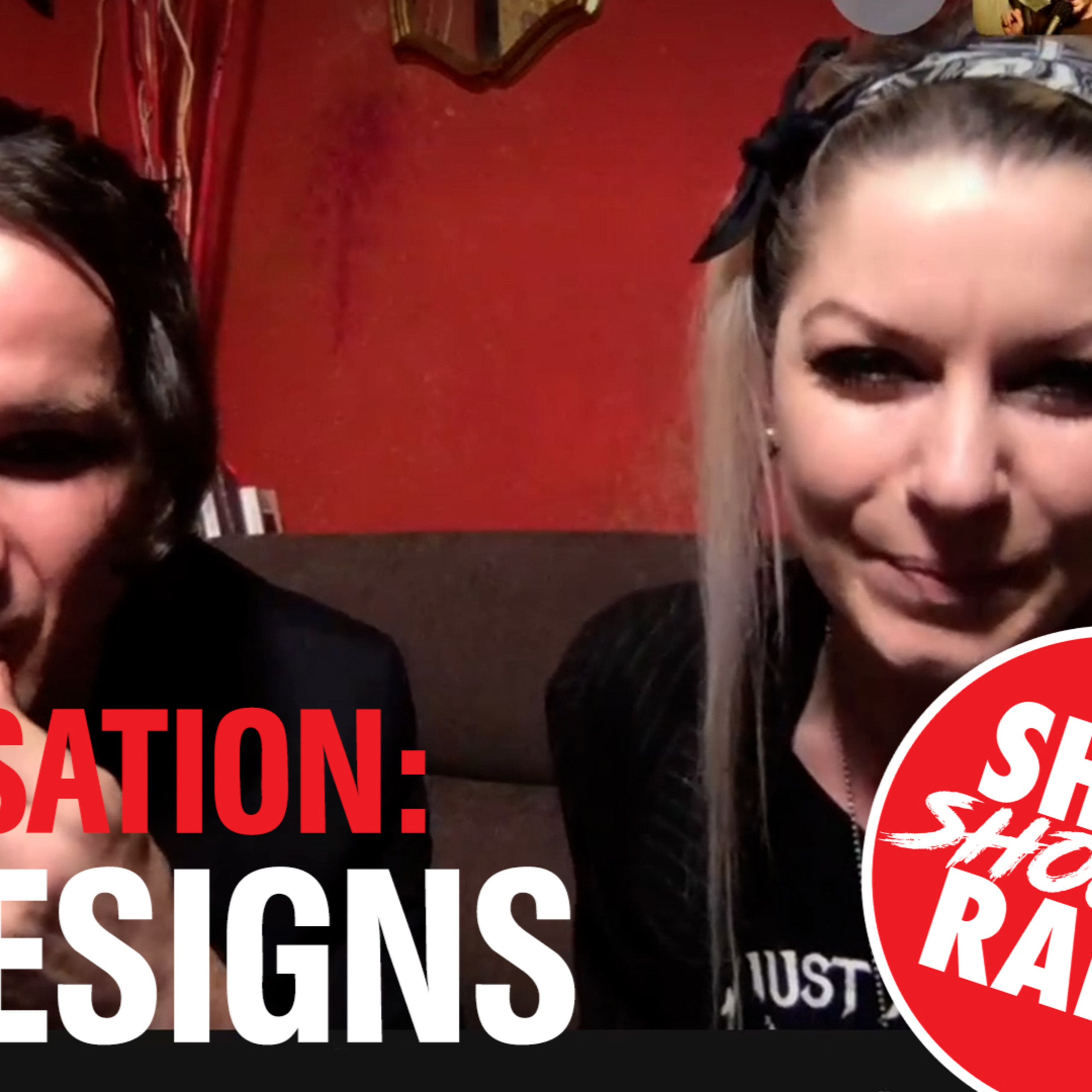 Shellshocked Radio Talk w/ The Designs - Video Art, Law, Understanding the criminal mind ... #98
