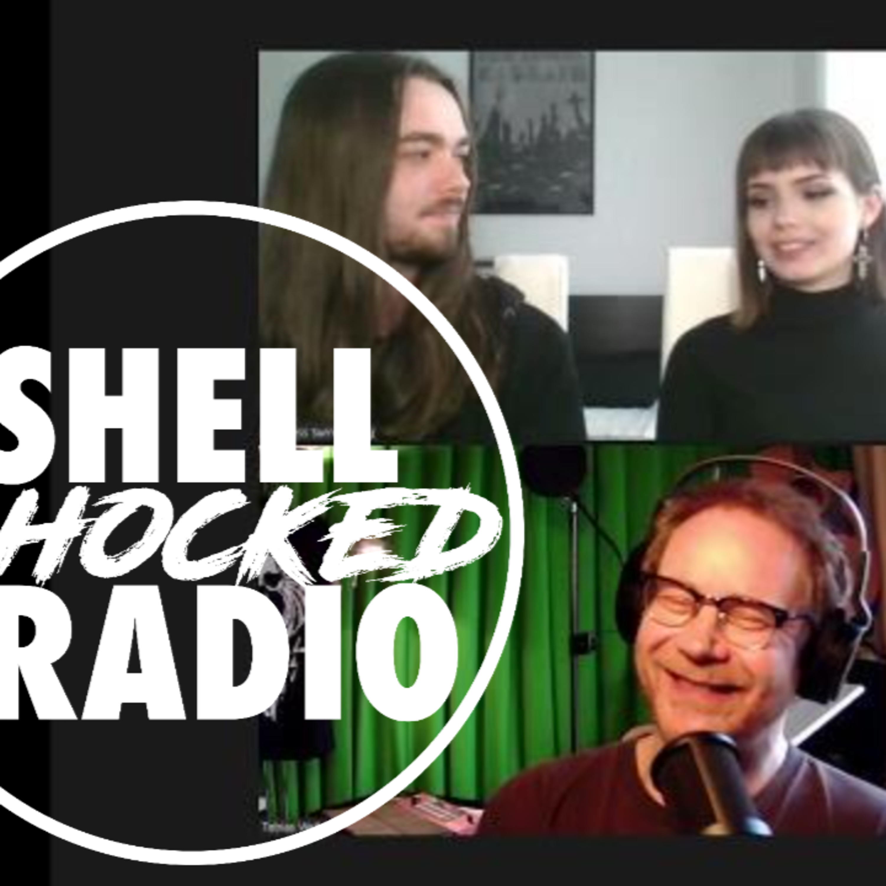 Shellshocked Radio Gespräch m Darkness Surrounding - Genre fluid Melodic Death Metal, Studio ... #14