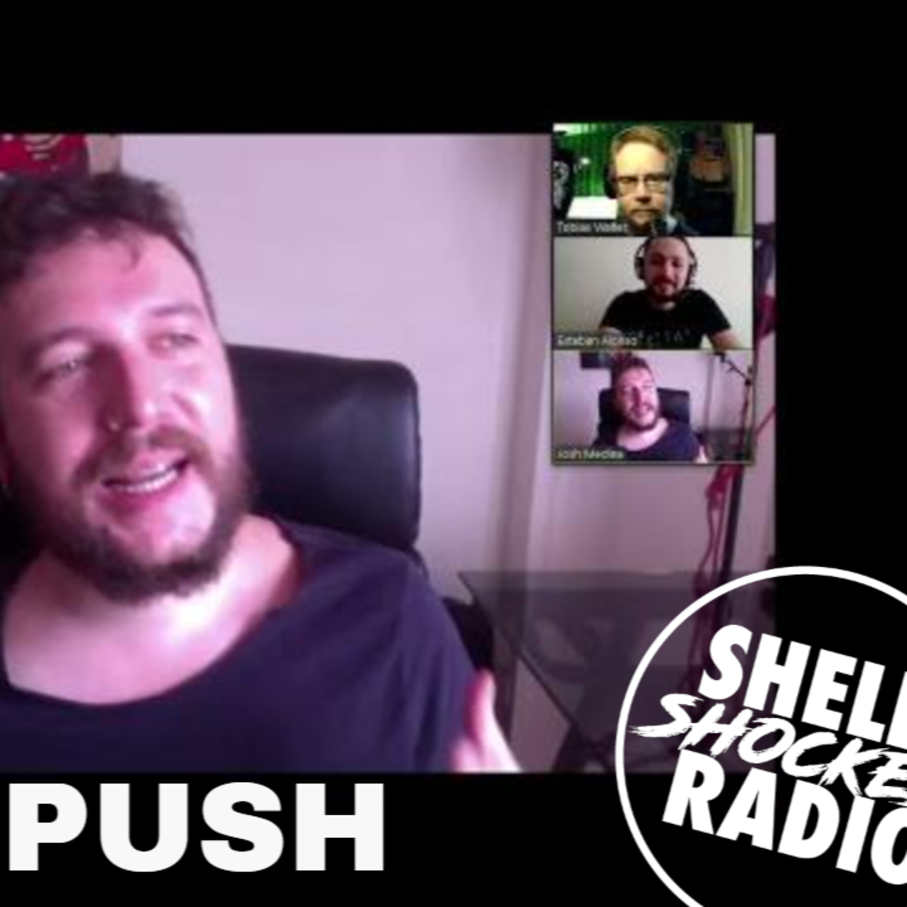 Shellshocked Radio Talk w/ Fatima Push - Name Origin, Genre fluidity, Concerts & more ... #101