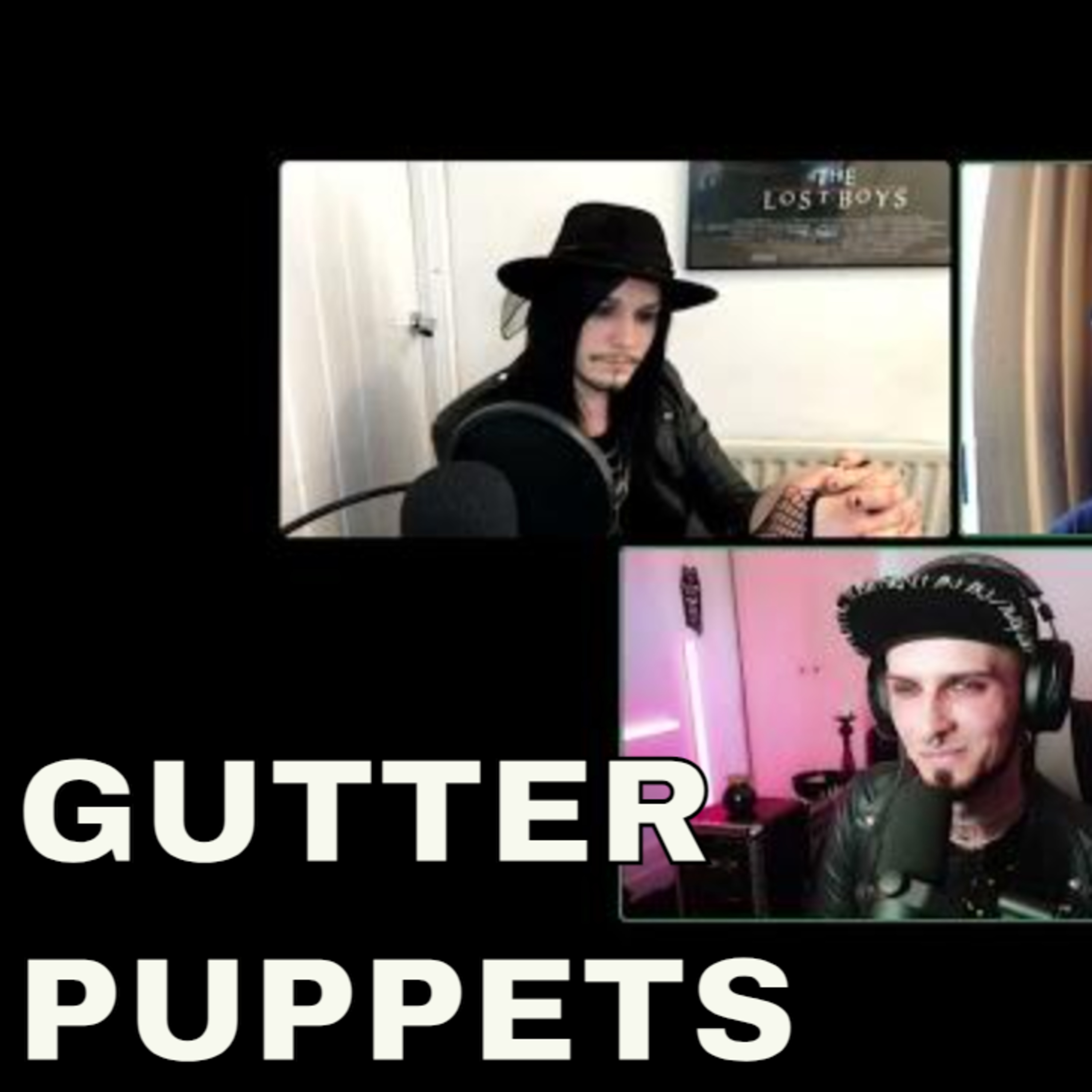 Shellshocked Radio Talk w/ Gutter Puppets - Finding your style & band size, Murder Dolls & more #102