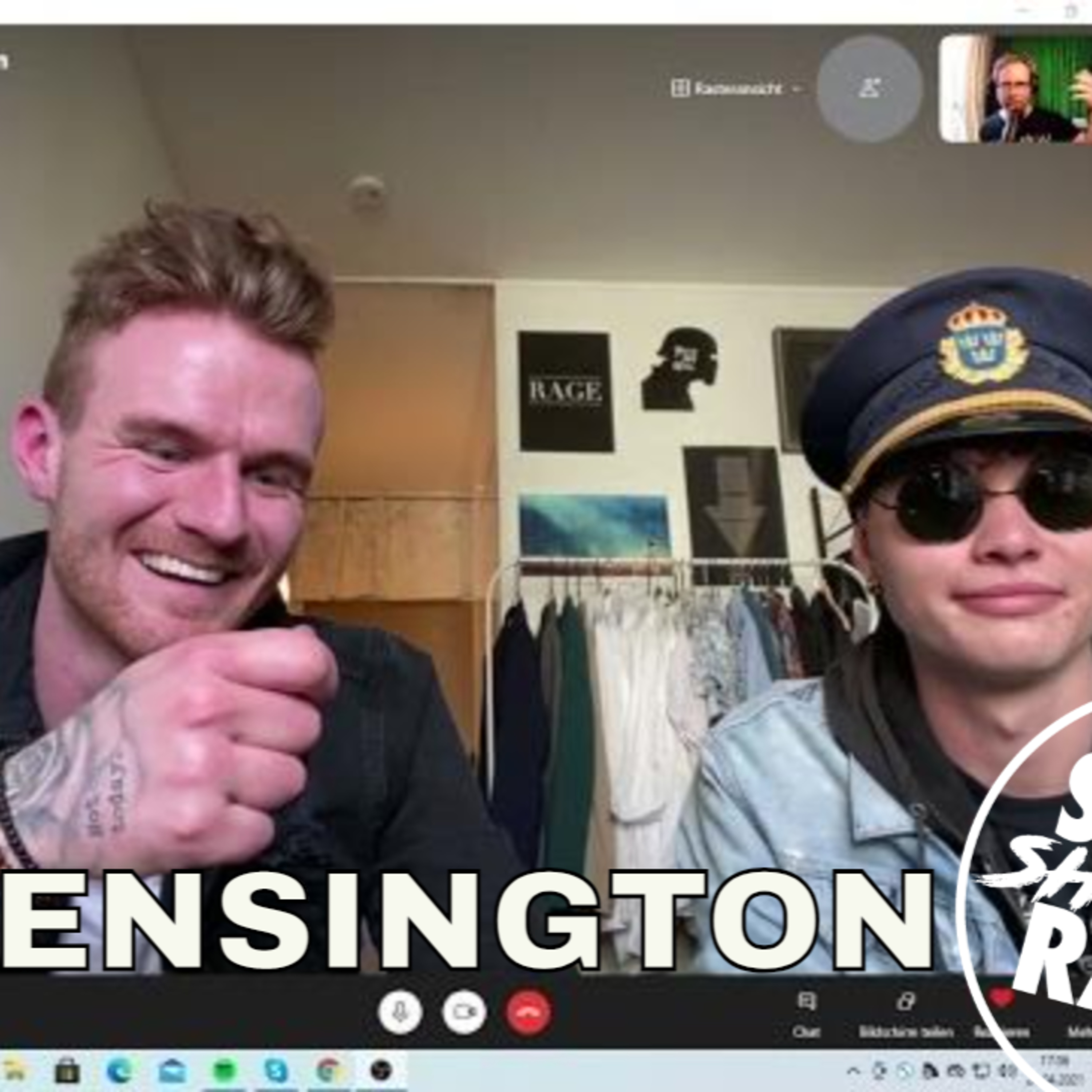 Shellshocked Radio Talk w/ J.R. Kensington - Transition from Metal to Blues, Guns 'n Roses ... #103