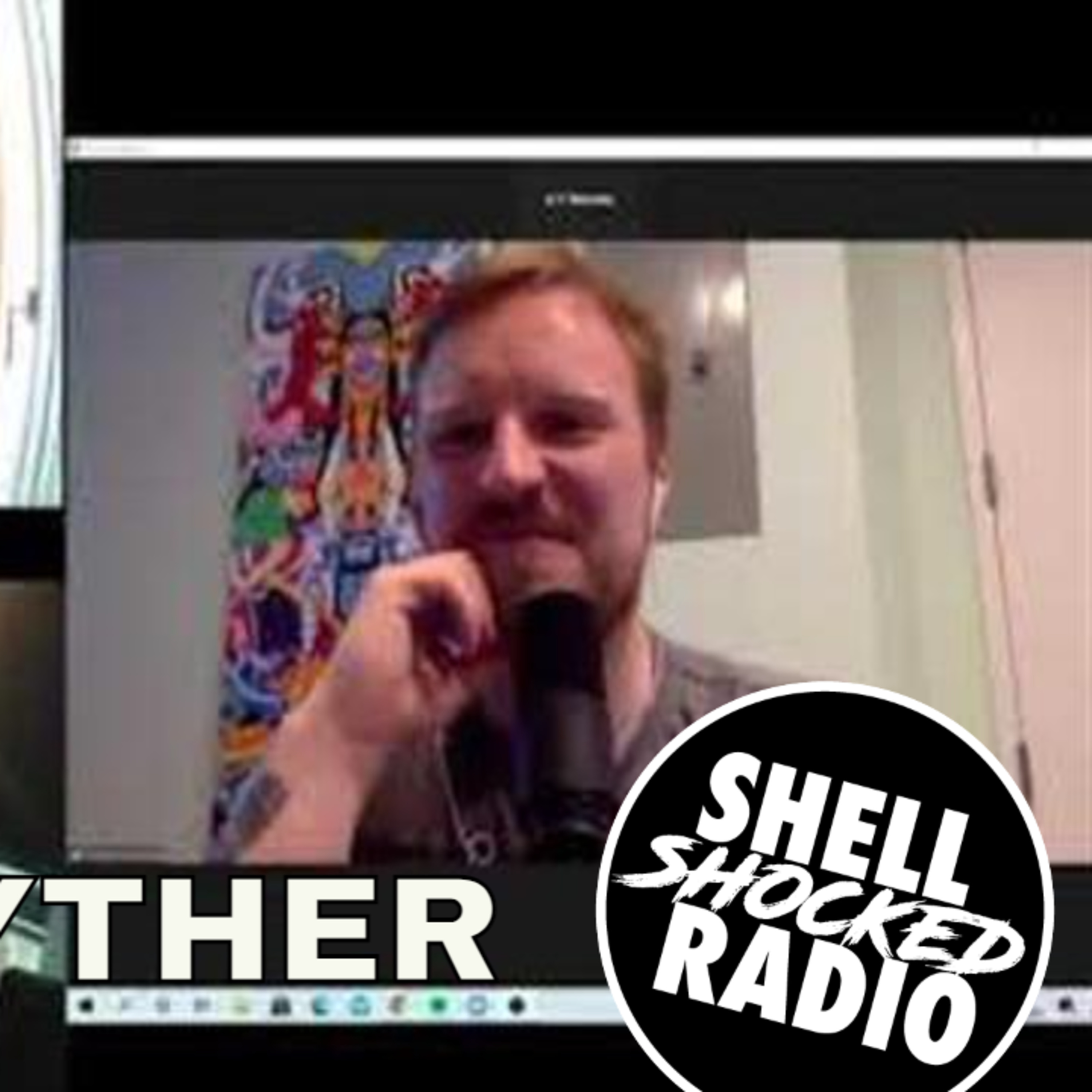 Shellshocked Radio Talk w/ Metamyther - New York, Experimental Music, Skinny Puppy, NIN ... #105