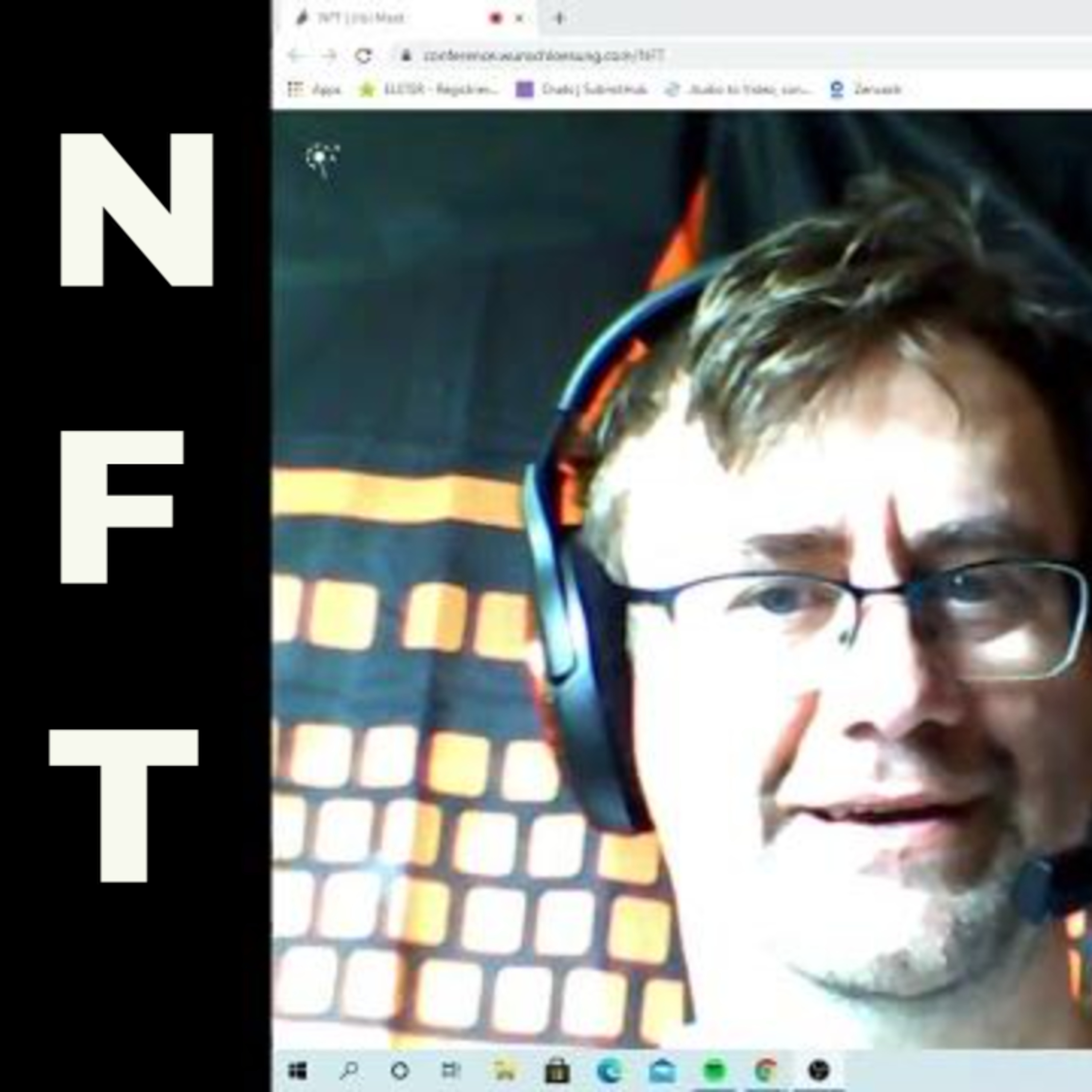 Shellshocked Radio Gespräch m Jens Kubieziel - Was sind NFT, wie sie funktionieren & mehr ... #17