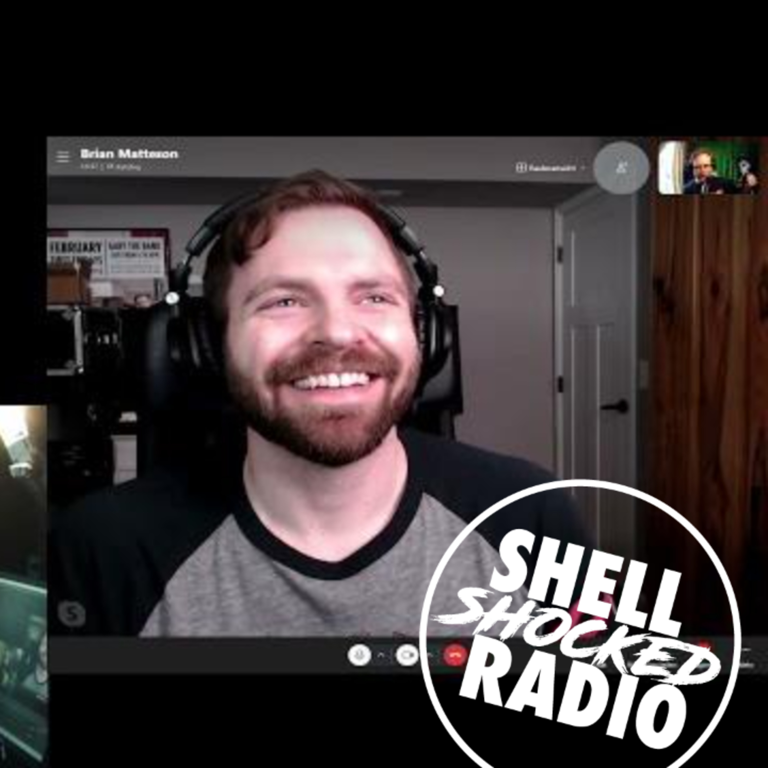 Shellshocked Radio Talk w/ Brian Matteson - Aha, Take on me, Glenn Fricker, follow your passion #107