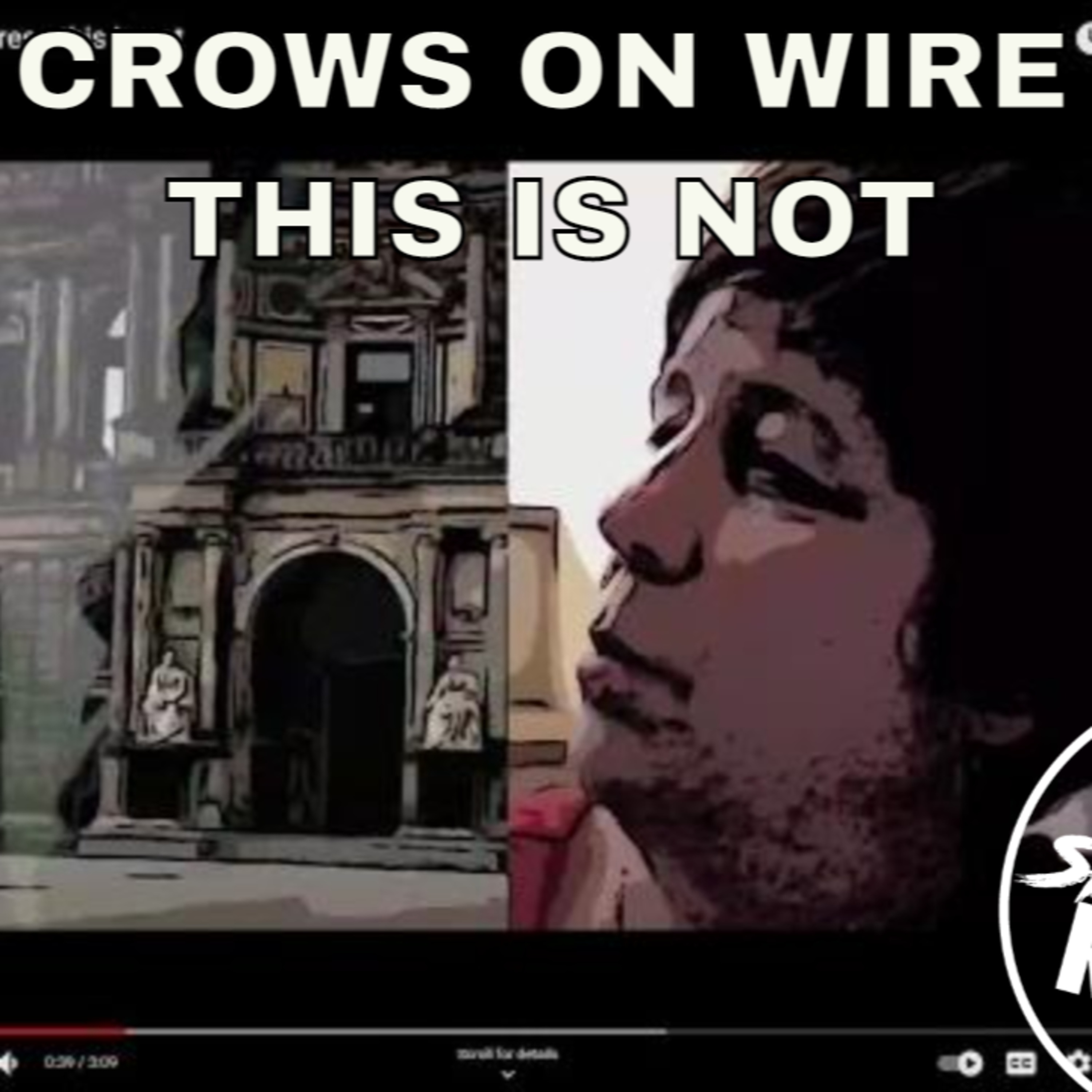 Shellshocked Radio Recommendations - crows on wires - this is not #6