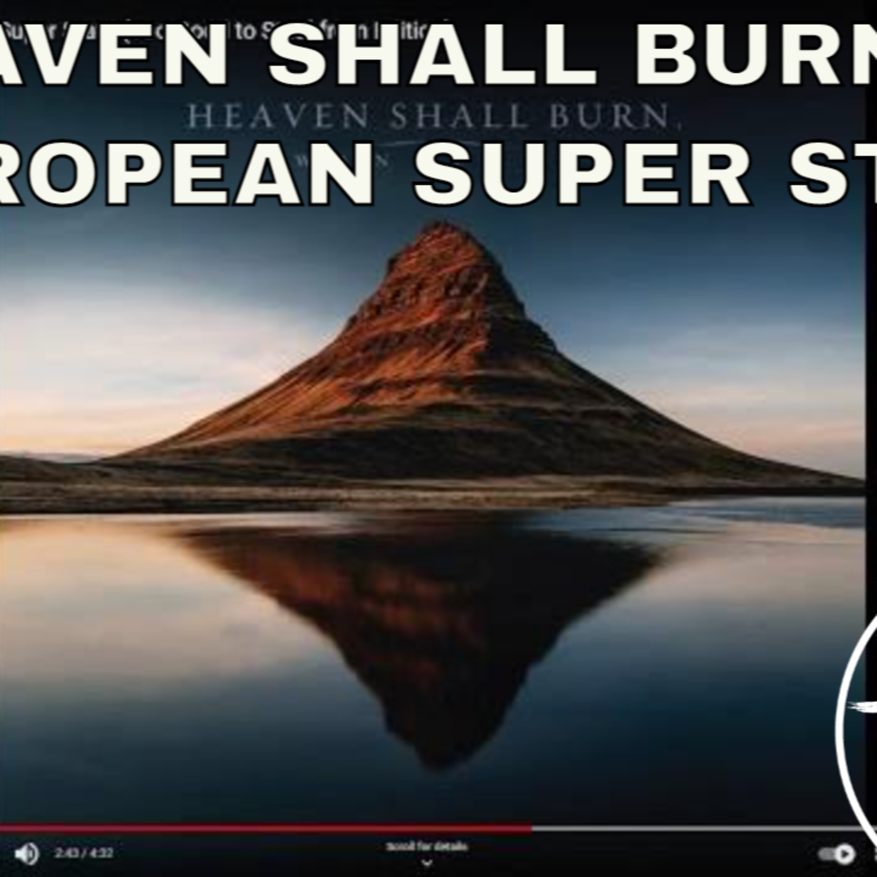Shellshocked Radio Recommendations - Heaven Shall Burn - European Super State #15