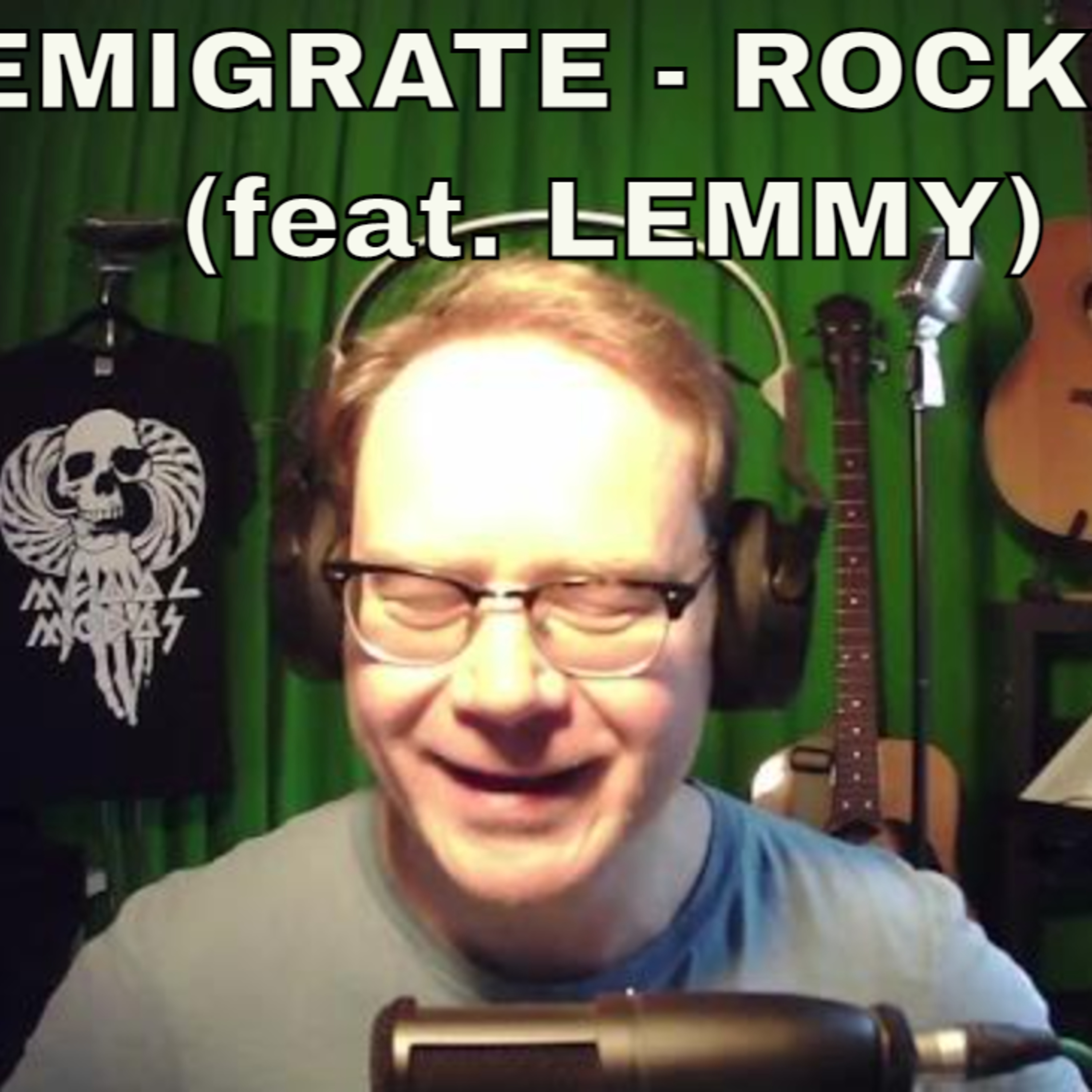 Shellshocked Radio Recommendations - Emigrate - Rock City (featuring Lemmy Kilmister from Motörhead) #23