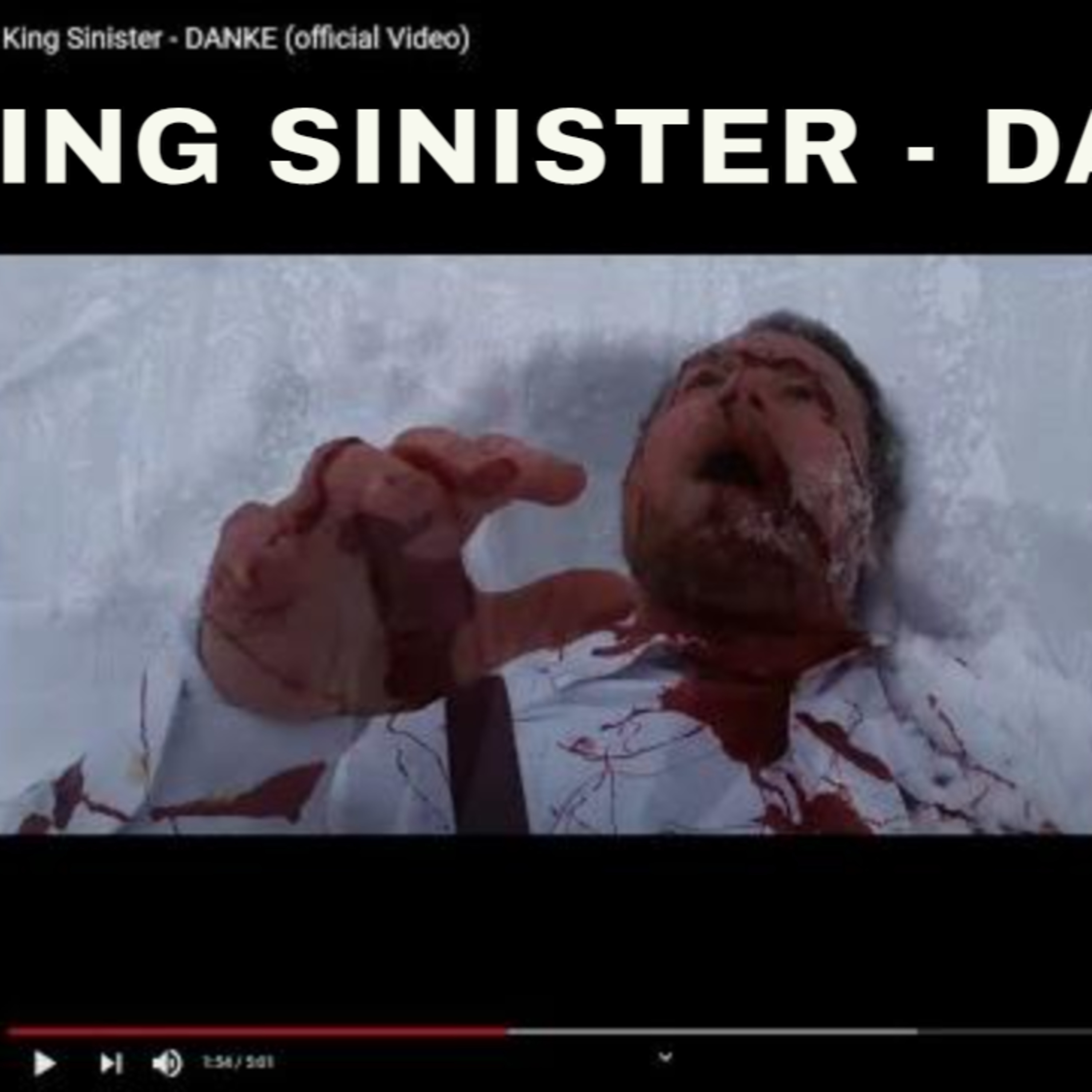 Shellshocked Radio Recommendations - King Sinister - Danke (Birthday Edition) #30