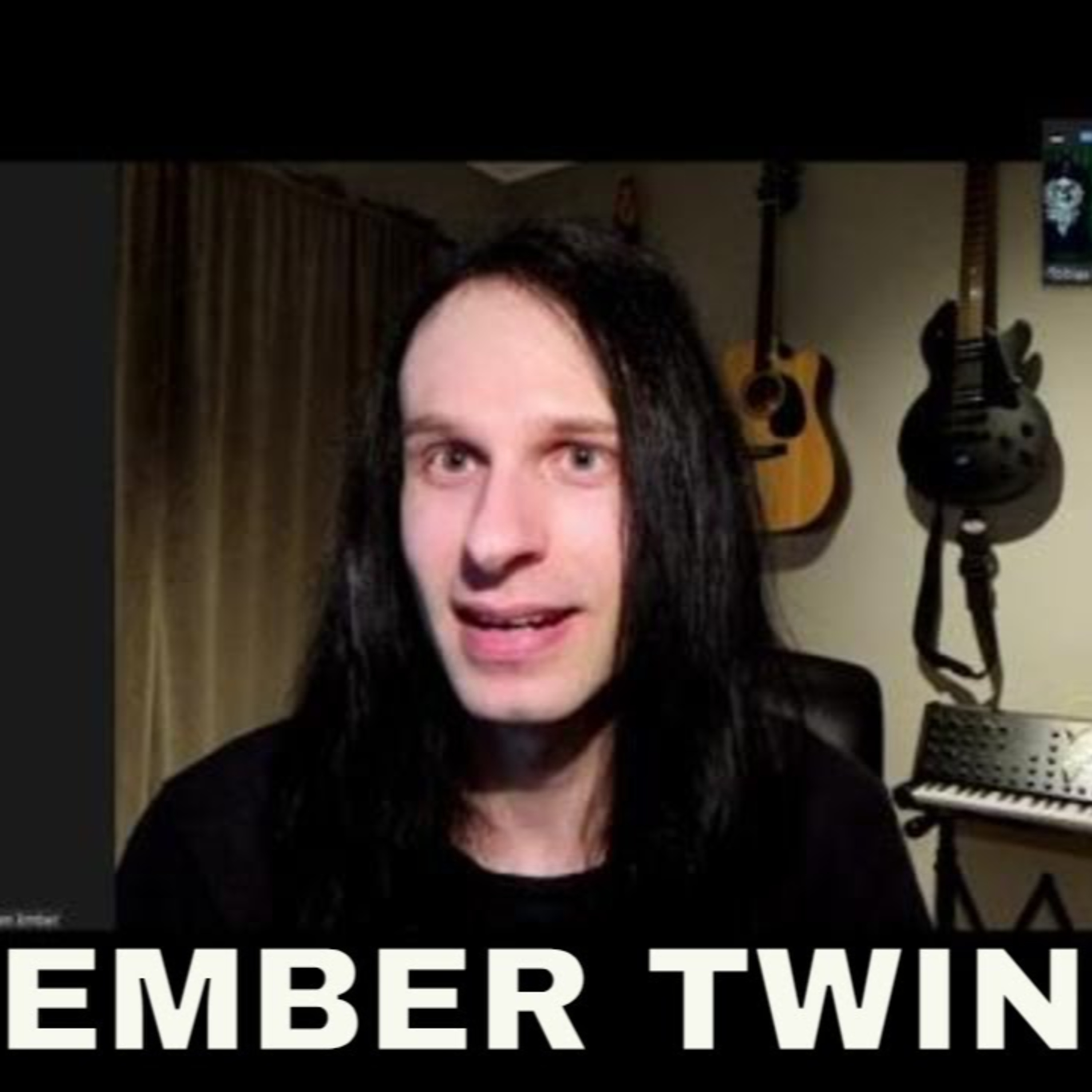 Shellshocked Radio Talk w/ Ember Twin - from Horror Punk to Industrial Metal to Analog ... #112