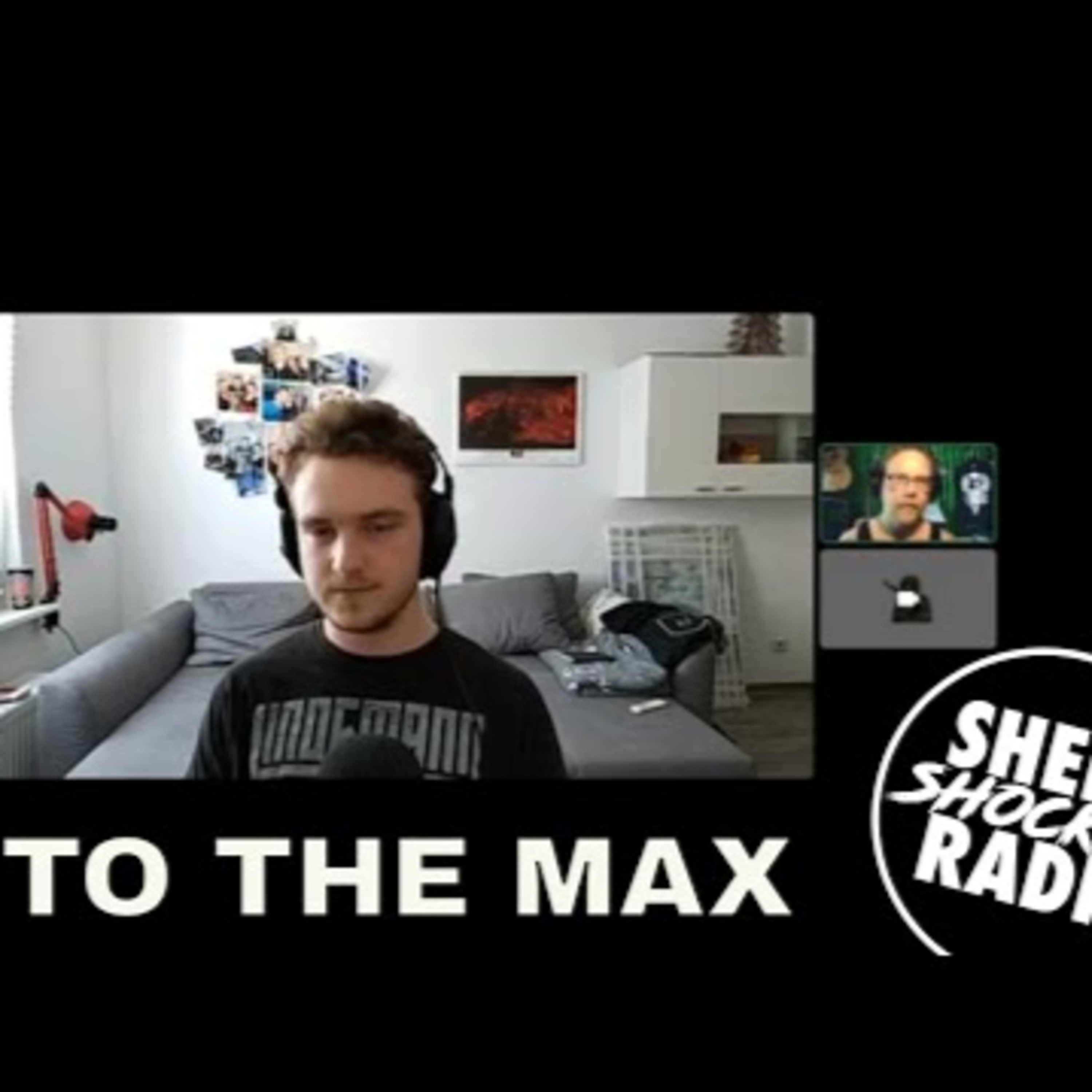 Shellshocked Radio Talk w/ To The Max - finding your own style, Rammstein, Mixing & Mastering #115 Part I