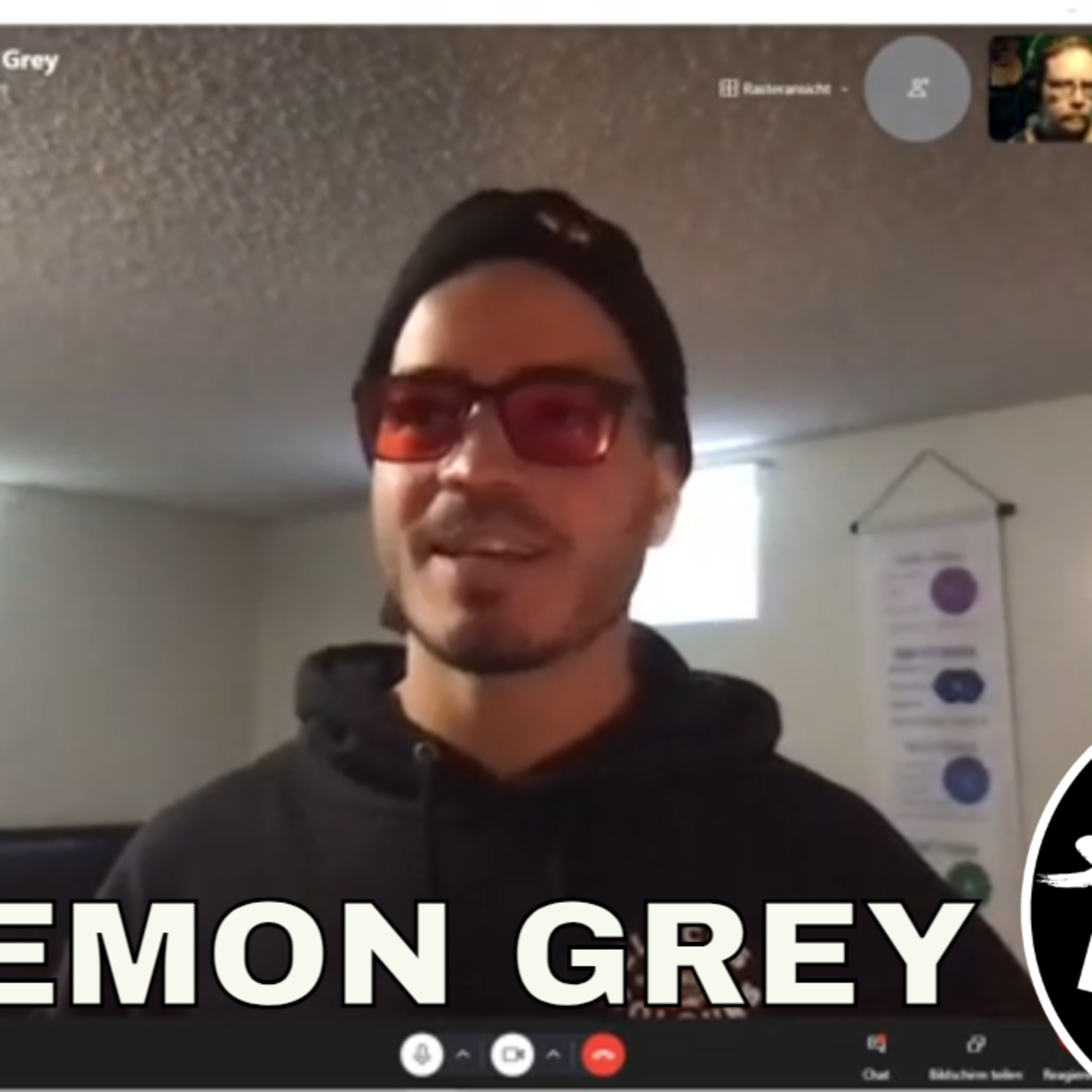 Shellshocked Radio Talk w/Daemon Grey - Creating your own vision, live concerts, be yourself #116