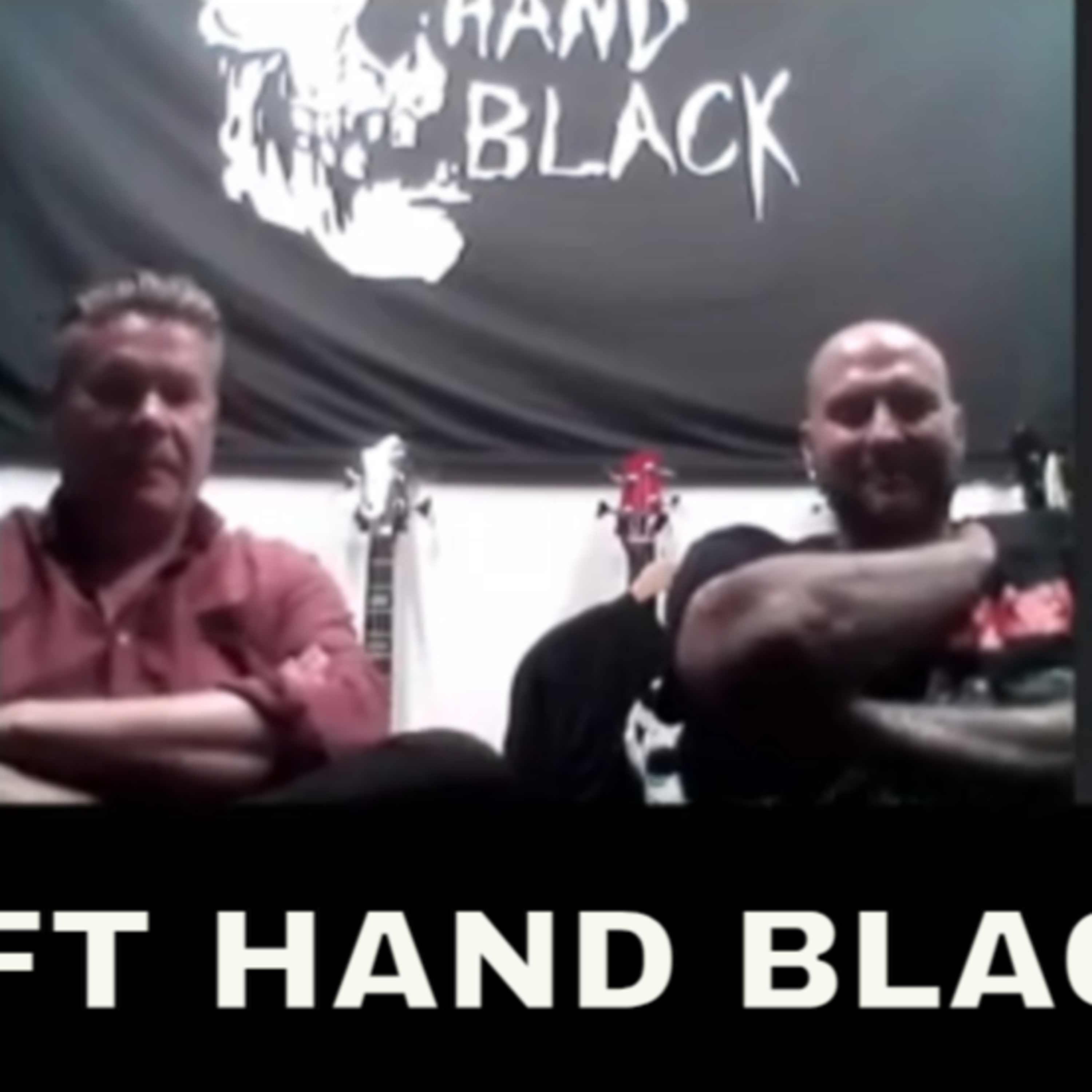 Shellshocked Radio Talk w/ Left Hand Black - GOTHenburg, Horror Punk & Horror Movies, Live ... #121