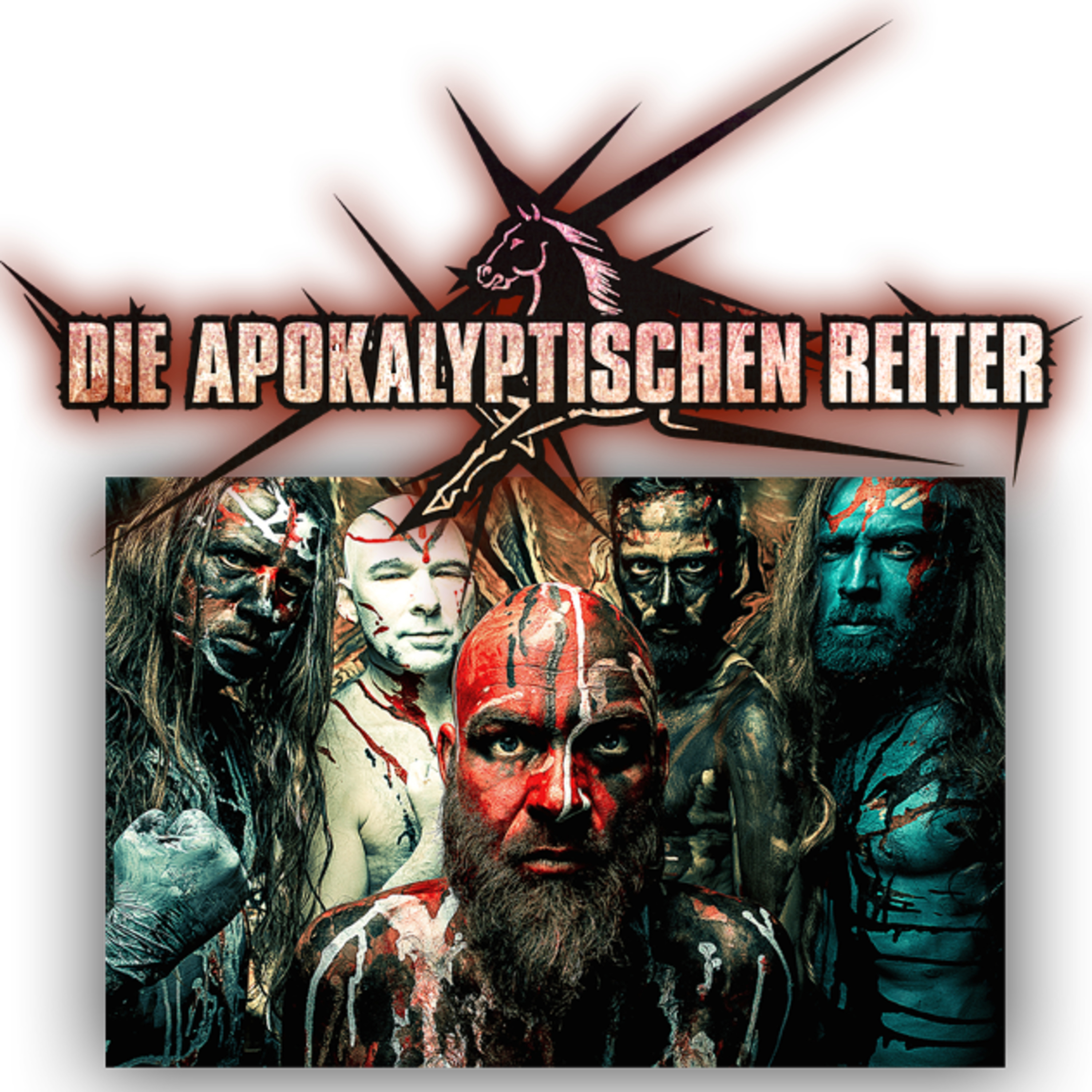 Shellshocked Radio Recommendations - DIE APOKALYPTISCHEN REITER - Der Rote Reiter (Volcano Remix) #148