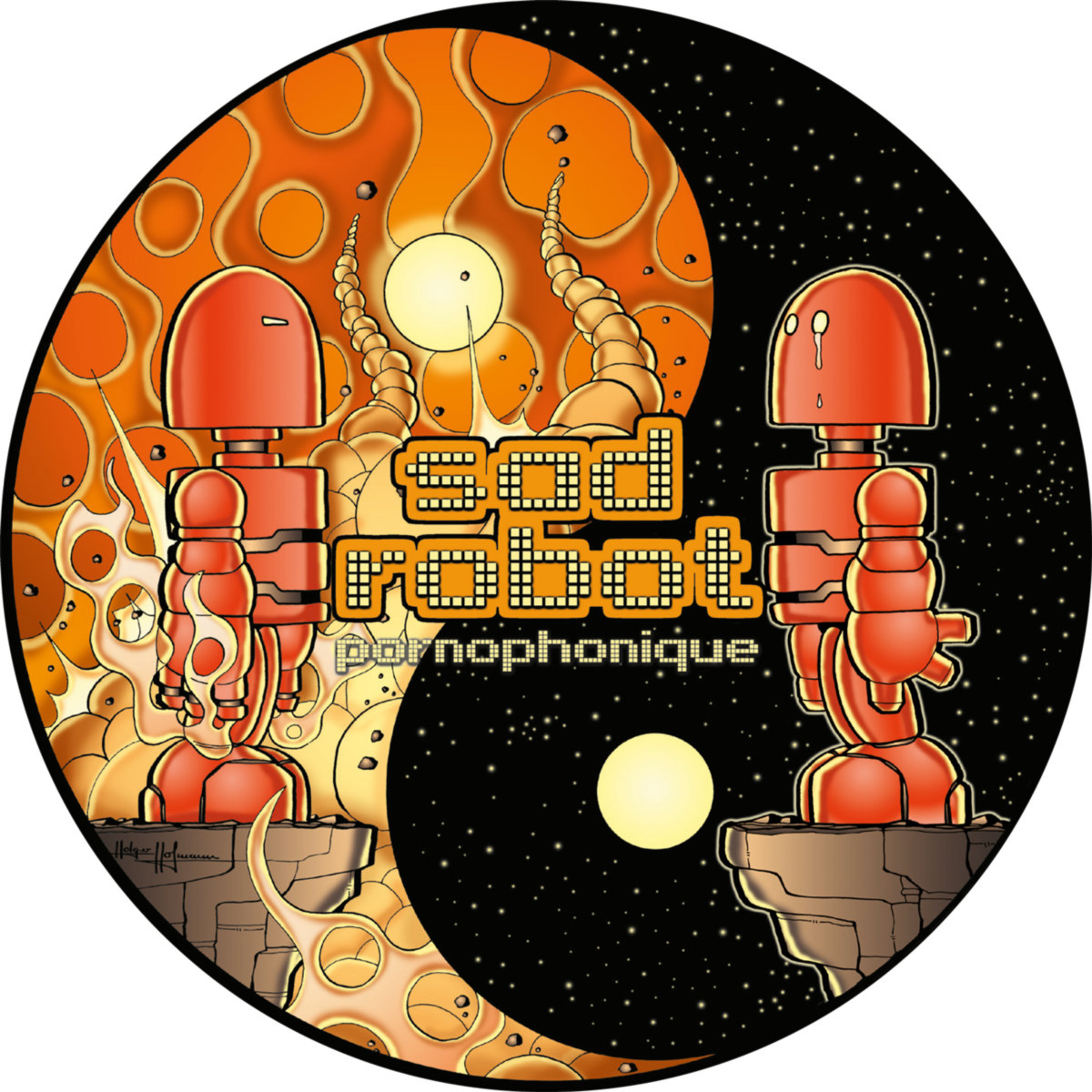 Shellshocked Radio Recommendations - Pornophonique - Sad Robot #163
