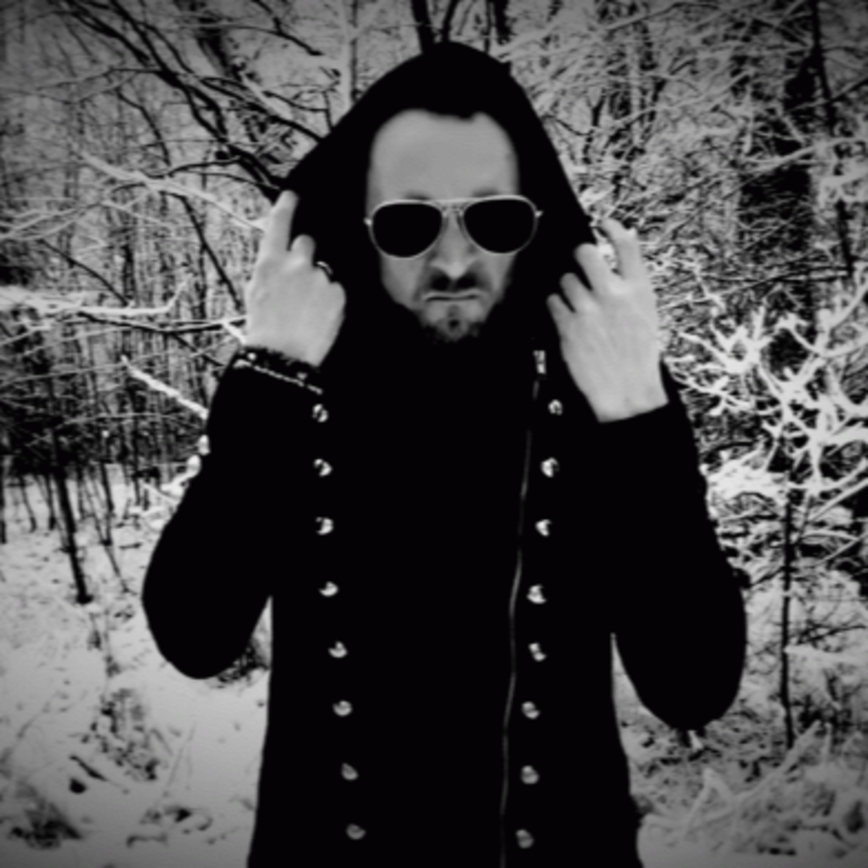 Shellshocked Radio Talk w/ Dwell in Doom - Sweden, Gothic Rock, Idols, R.E.M., Cover Art ... #124
