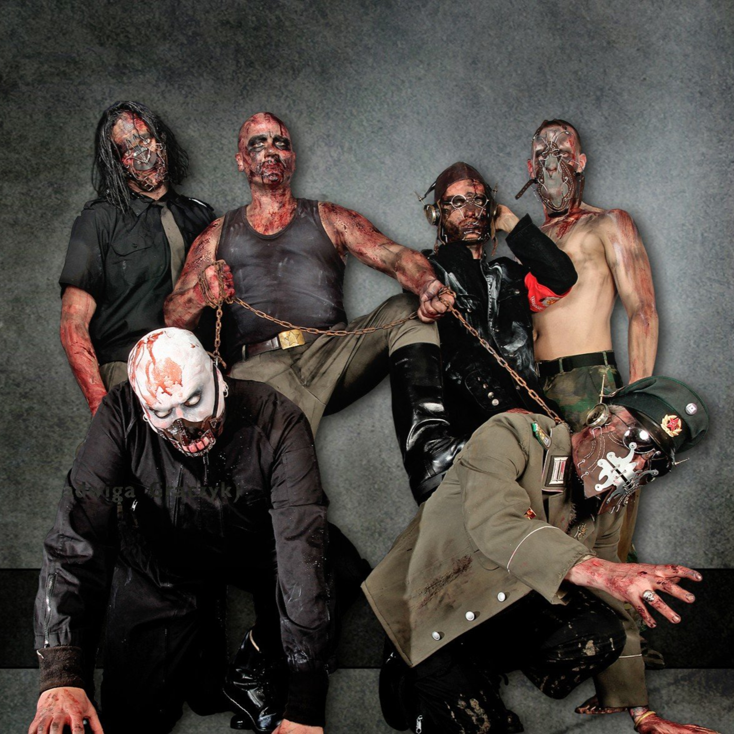 Shellshocked Radio Recommendations - OST+FRONT - Schau ins Land - NDH between Rammstein & die Apokalyptischen Reiter #221