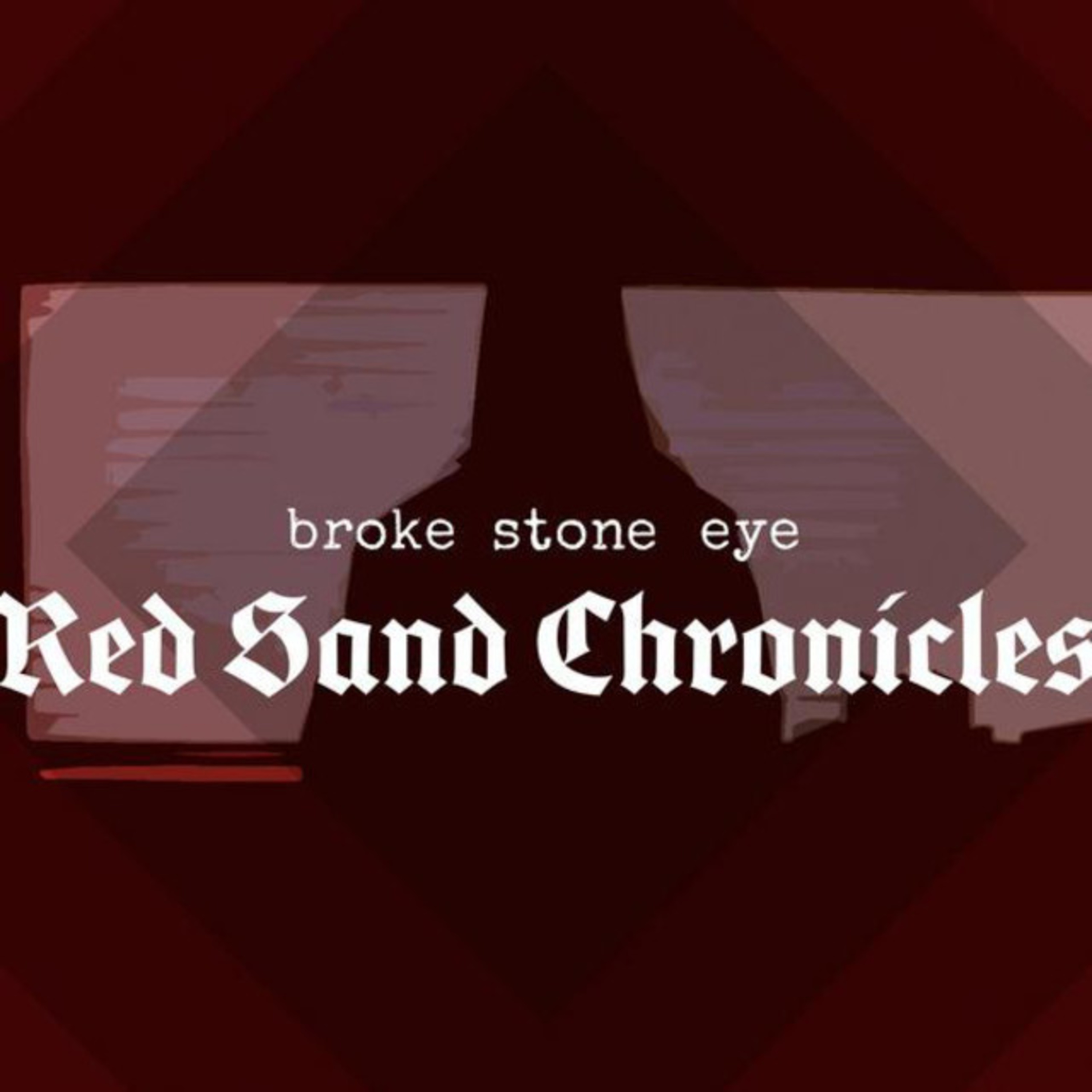 Shellshocked Radio Recommendations - broke stone eye - Red Sand Chronicles - Alternative Rock #223