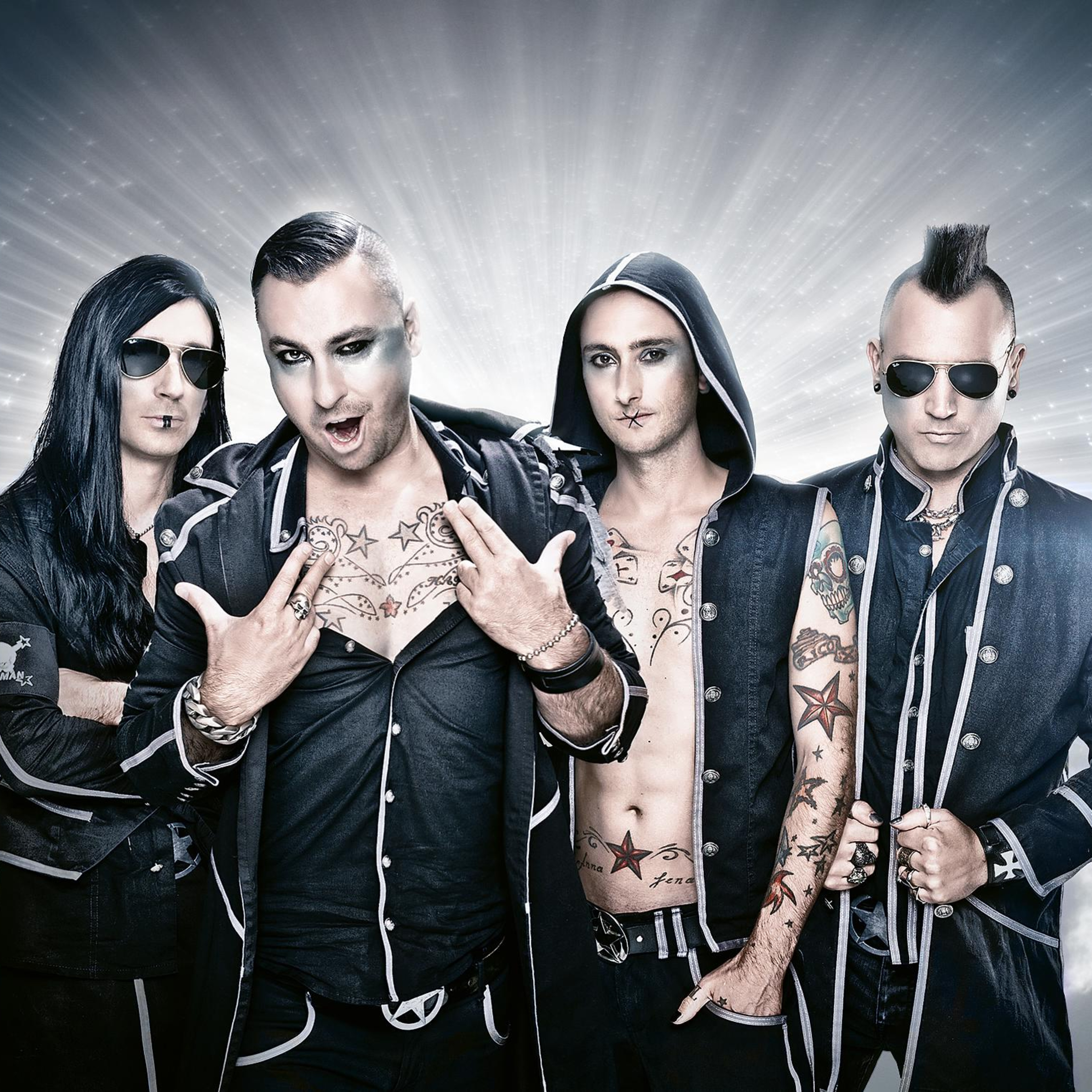 Shellshocked Radio Recommendations - Stoneman - Liebe Liebe -NDH from Switzerland as seen on Wacken #248