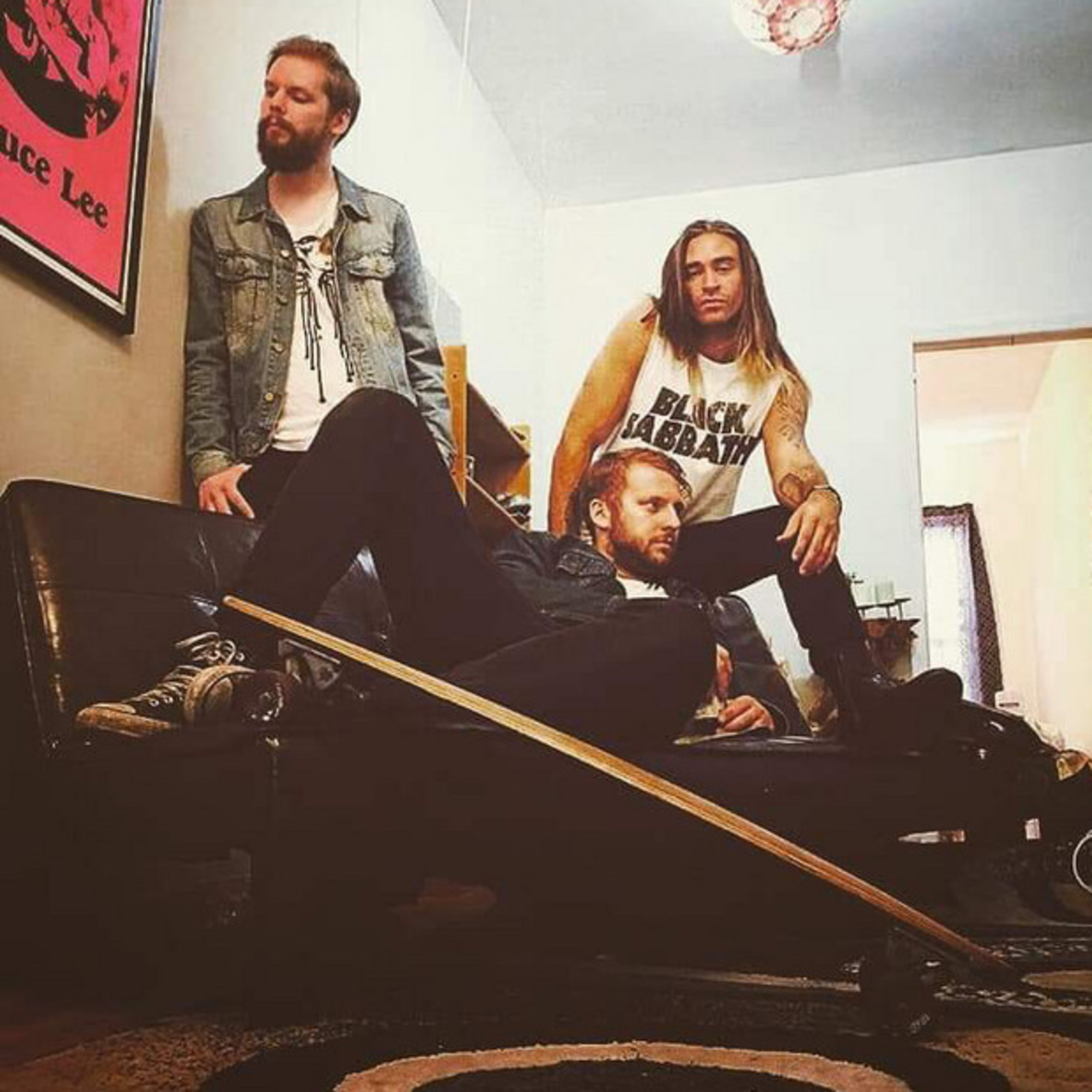 Shellshocked Radio Recommendations - The Red Fuze - Hollywood - Modern Swedish Garage Blues Rock #297