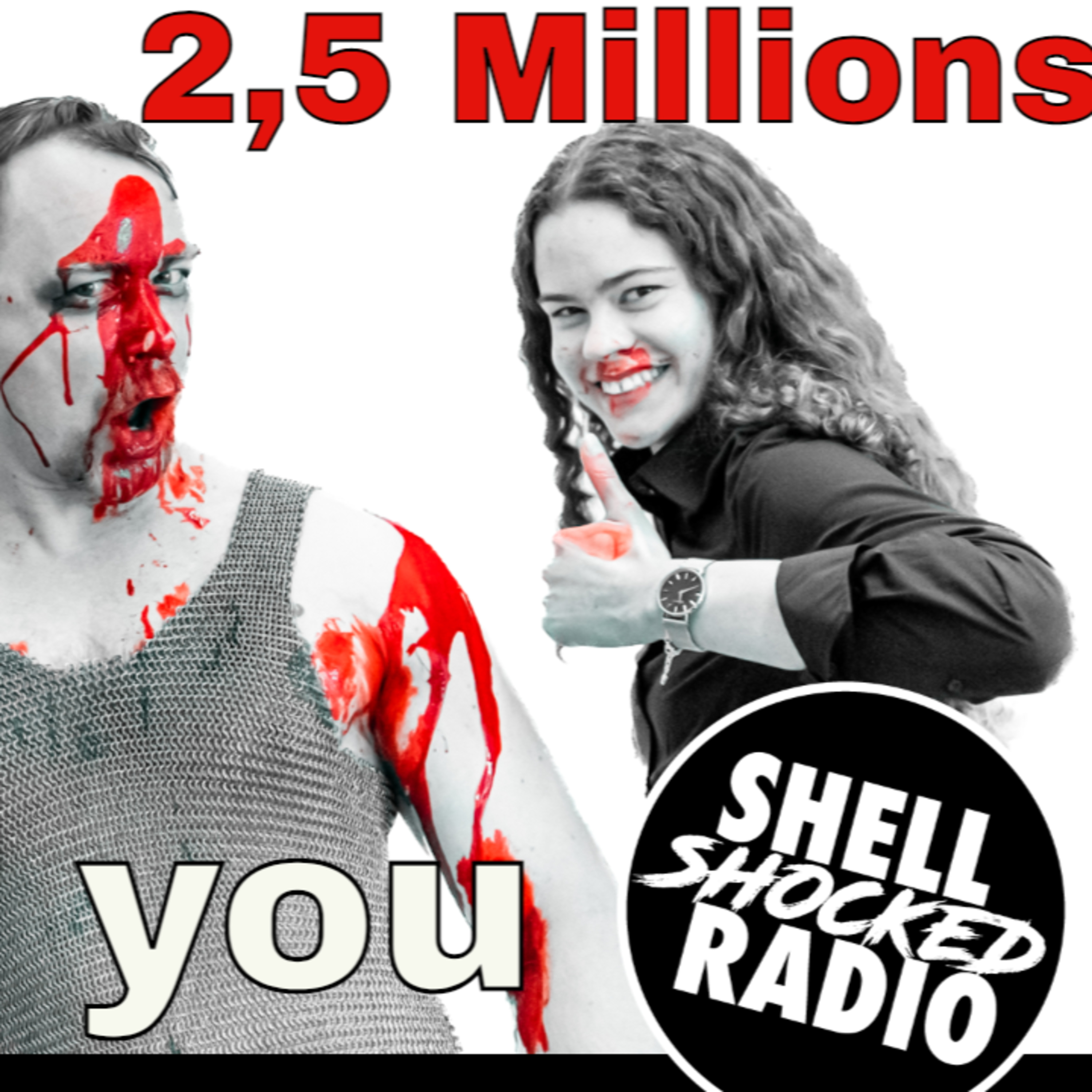 Shellshocked Radio says thank you to two and a half million subscribers - outlook & channel overview