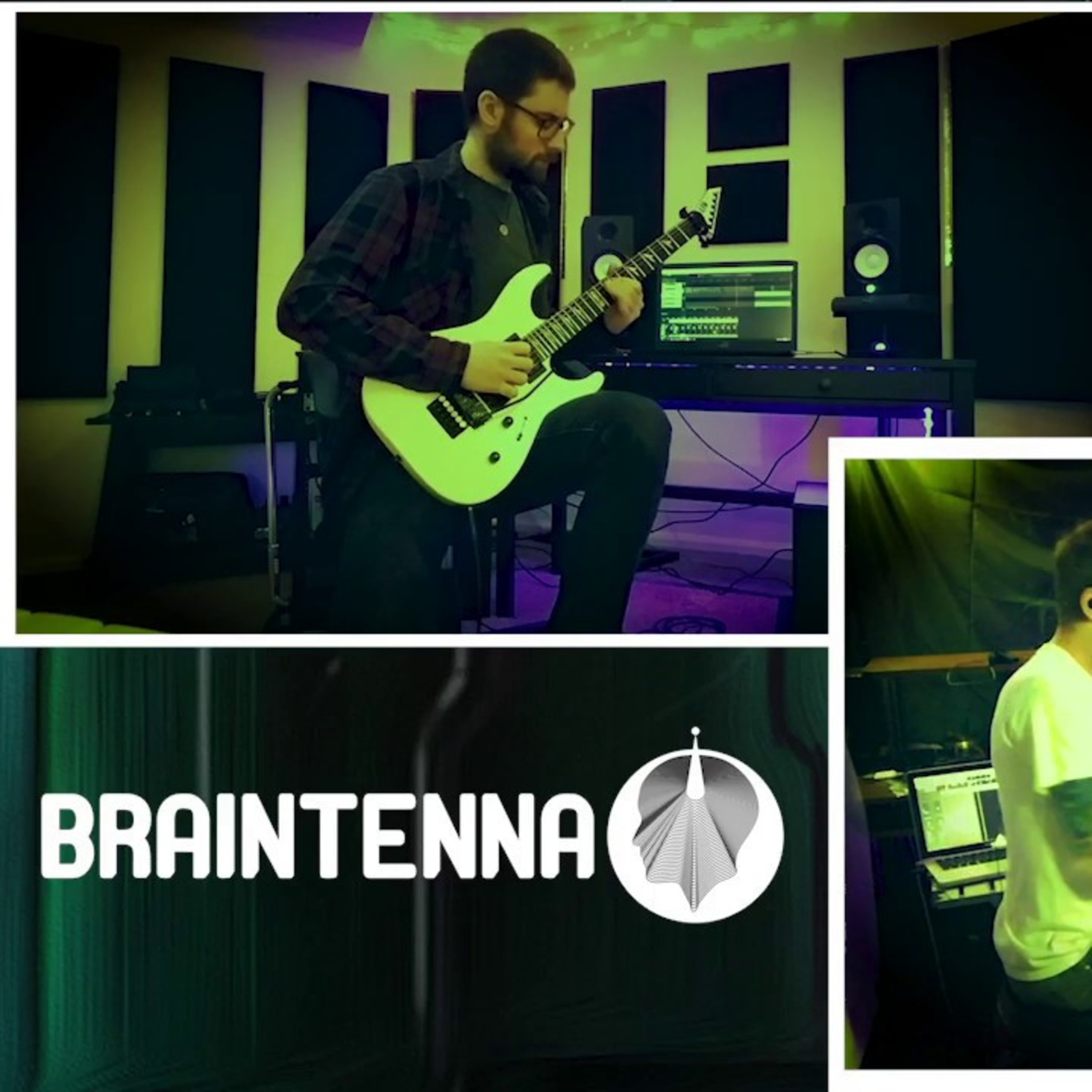 Shellshocked Radio Recommendations - Braintenna - Greed - hard rock / metal soundscapes from Chicago #310
